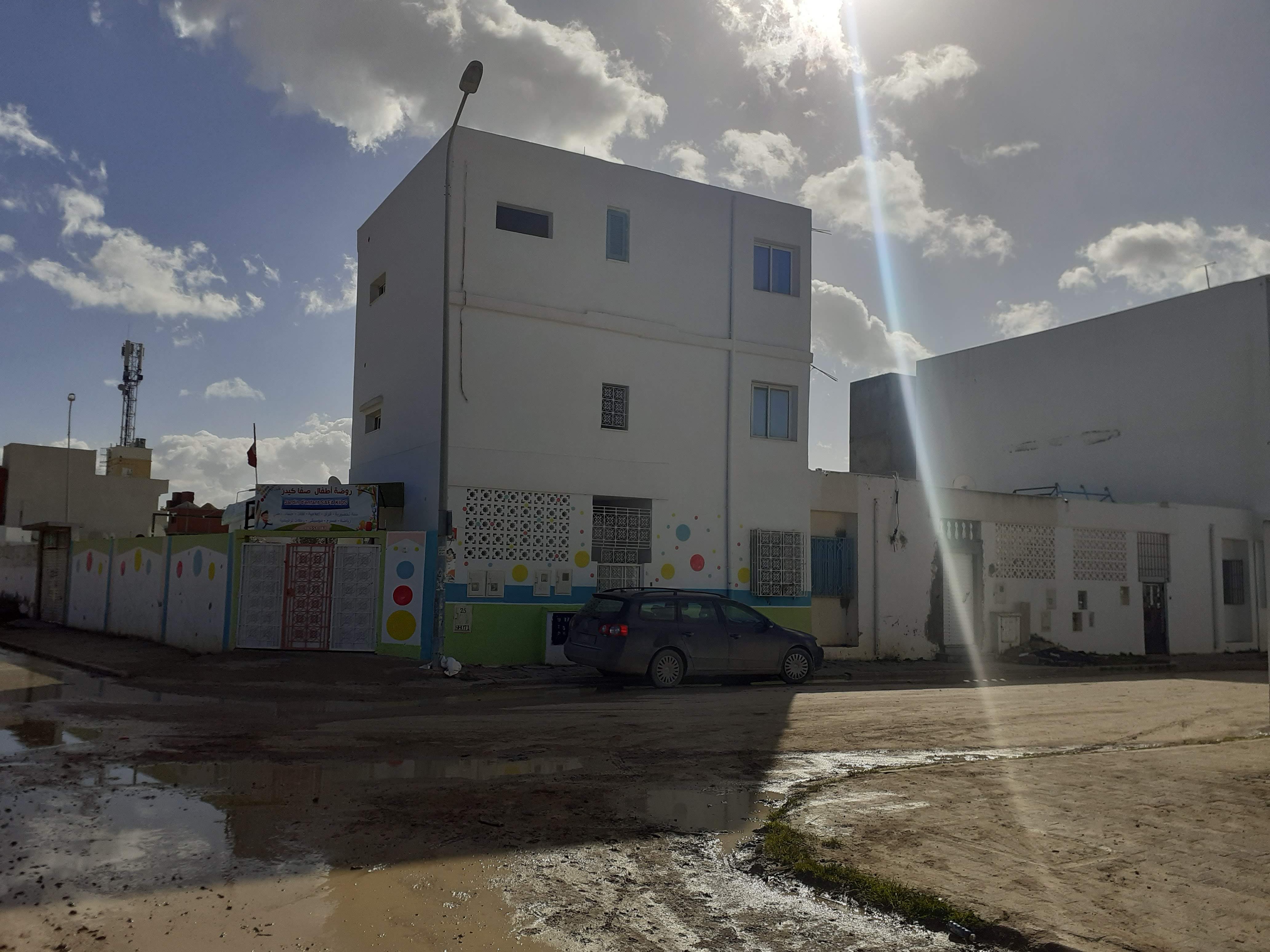 Raoued&nbsp;Cite Ennour Jaafar&nbsp;Vente&nbsp;Maisons&nbsp;Villa trois niveaux � nour jaafar cit� snit