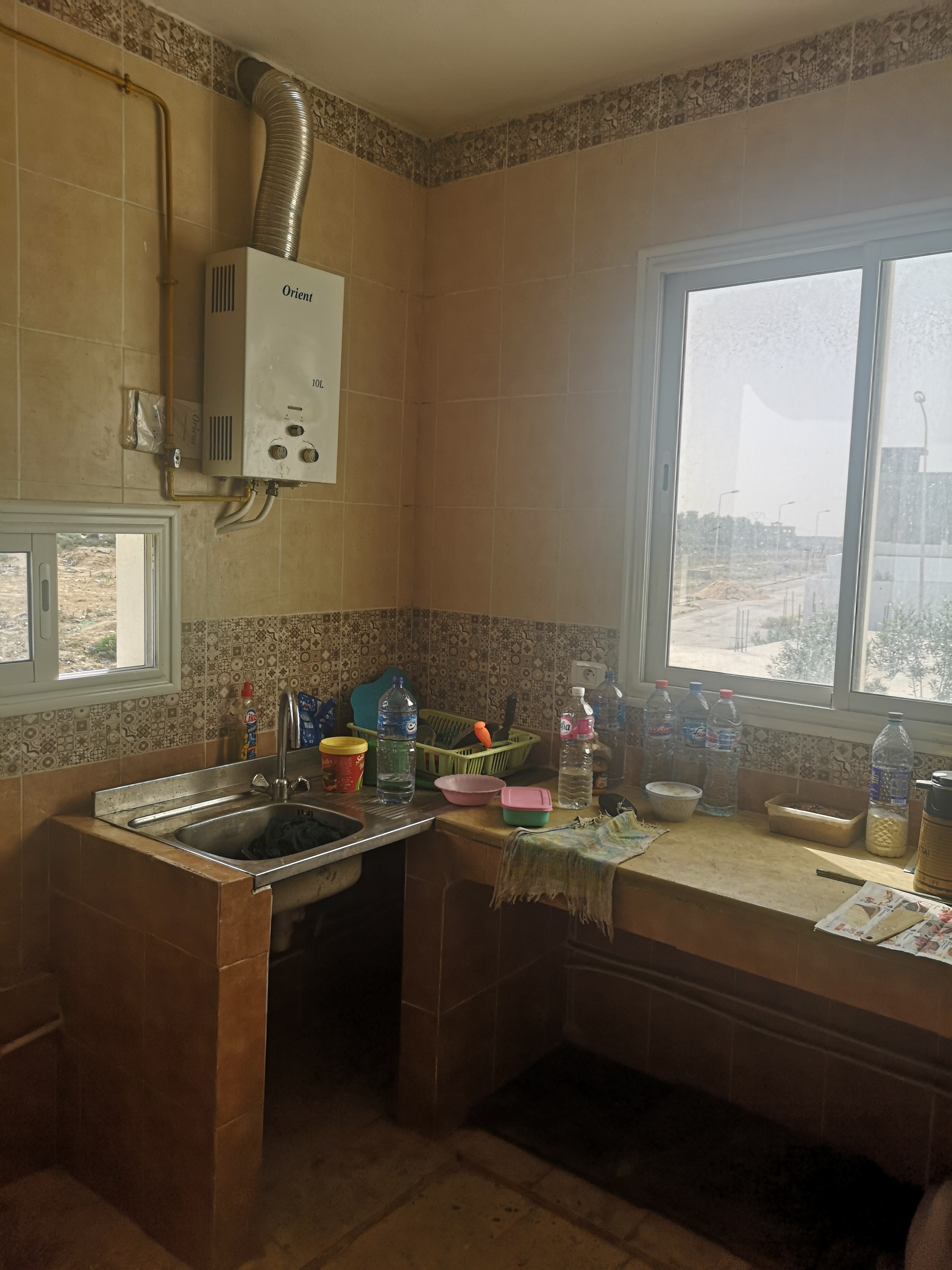 Raoued&nbsp;Cite Ennour Jaafar&nbsp;Vente&nbsp;Maisons&nbsp;Villa trois niveaux � nour jaafar cit� snit