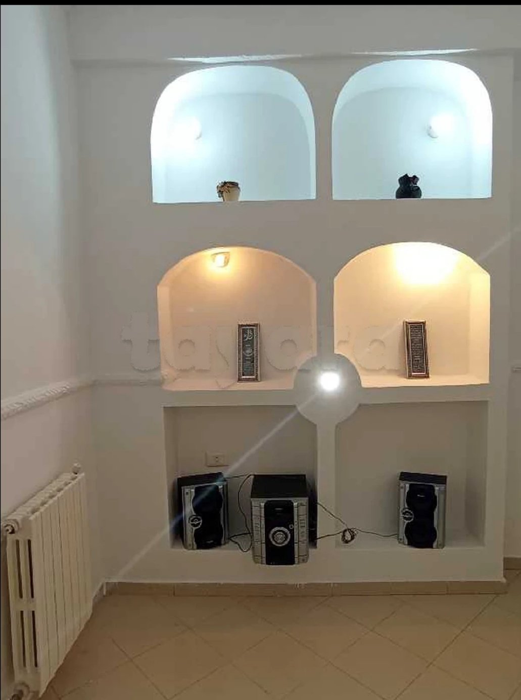 Ariana Ville&nbsp;Ariana&nbsp;Location&nbsp;Appart. 2 pi�ces&nbsp;Joli appartement s1 meubl� a lariana