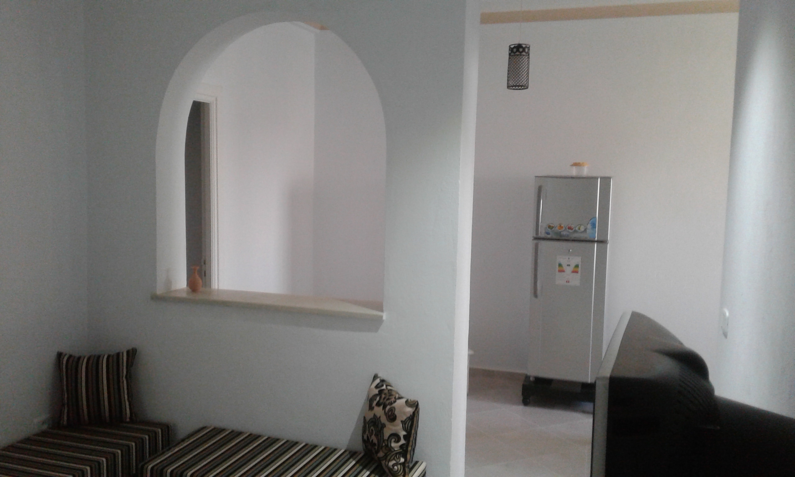 Hammamet&nbsp;Hammamet&nbsp;Location vacances&nbsp;Appart. 1 pi�ce&nbsp;S plus1 meul� au centre de hammamet
