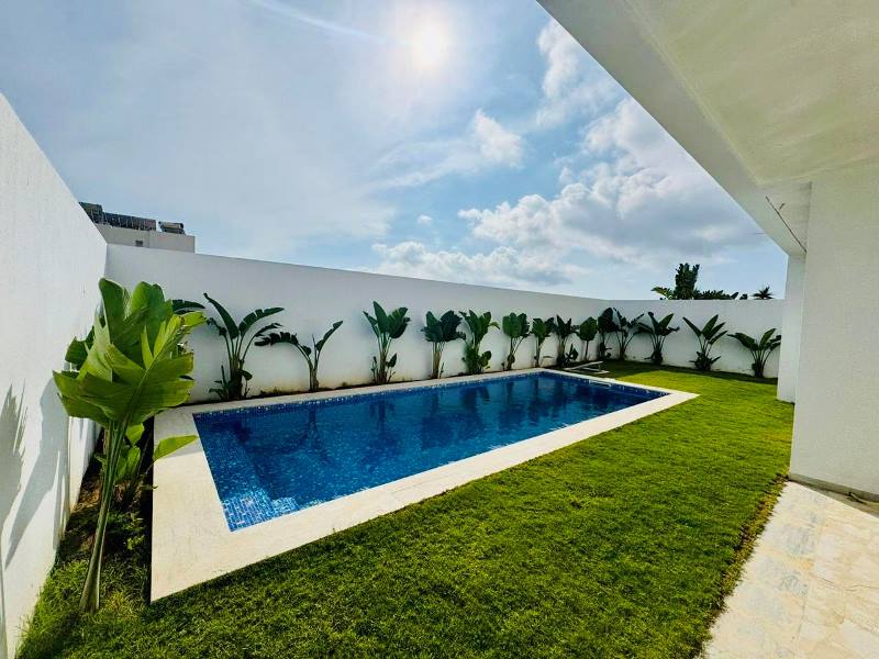 Hammamet&nbsp;Hammamet&nbsp;Vente&nbsp;Maisons&nbsp;V541 villa noor ds