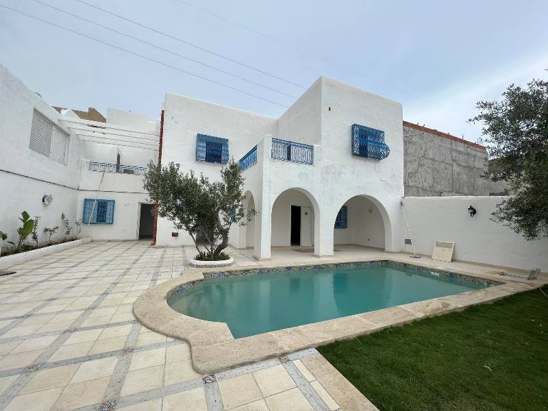 Hammamet&nbsp;Hammamet&nbsp;Vente&nbsp;Maisons&nbsp;V391 villa kar� sf