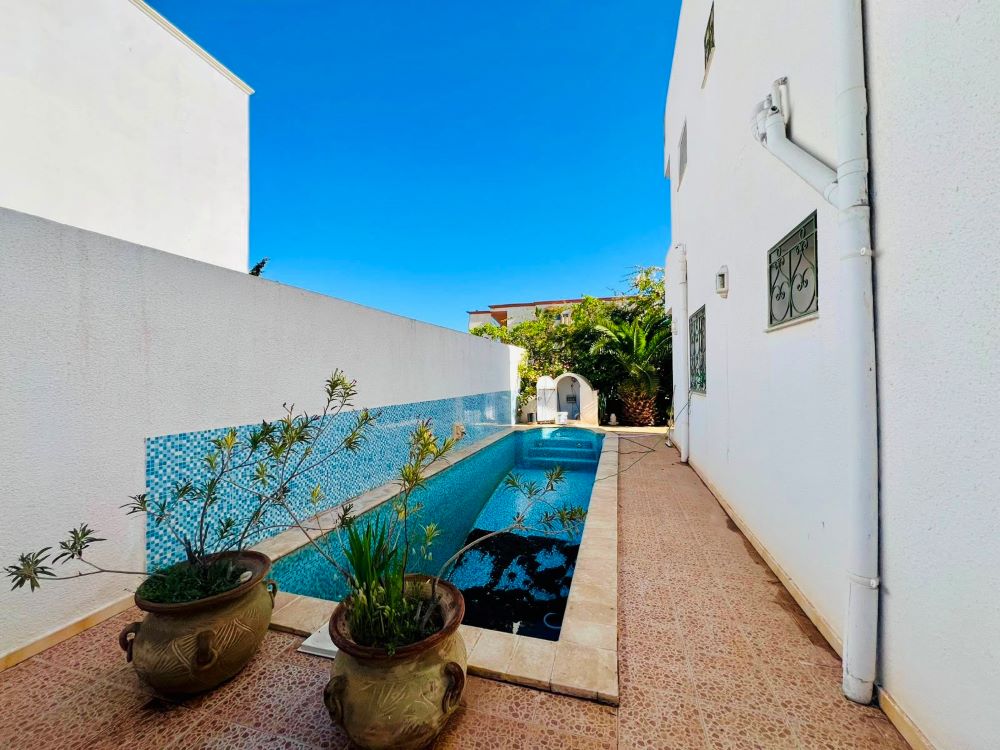 Hammamet&nbsp;Hammamet&nbsp;Vente&nbsp;Maisons&nbsp;V657 villa viva fg