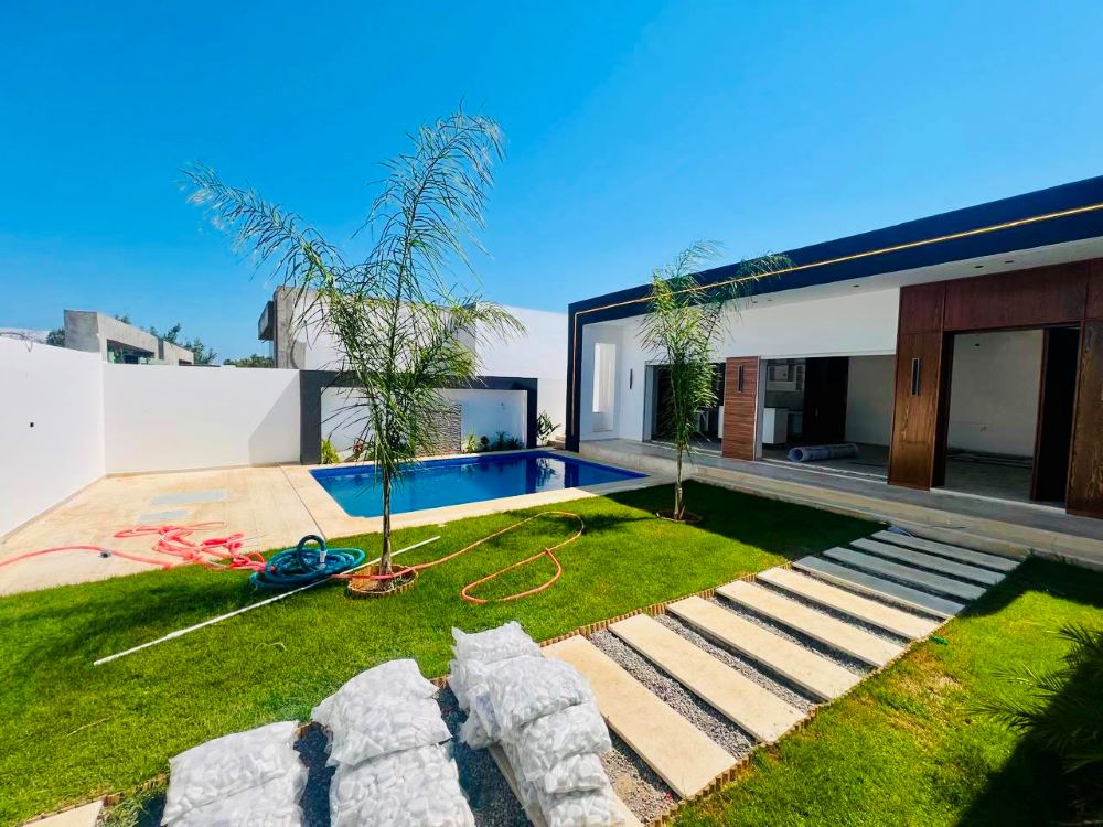 Hammamet&nbsp;Hammamet&nbsp;Vente&nbsp;Maisons&nbsp;V632 villa coquillage gy