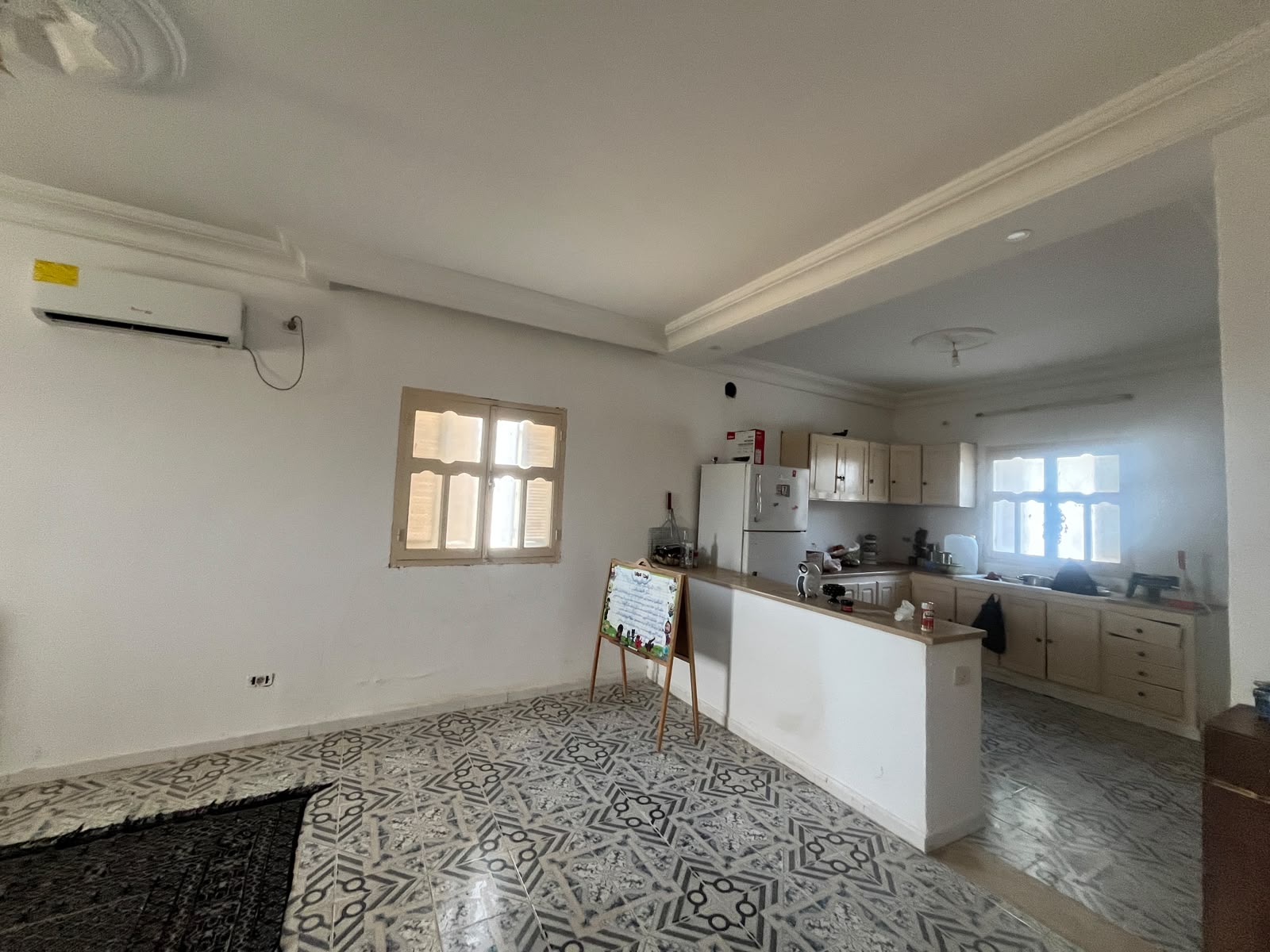 Hammamet&nbsp;Bir Bouregba&nbsp;Vente&nbsp;Appart. 4 pi�ces&nbsp;Maison avec jardin b�tie sur un terrain de 500 m