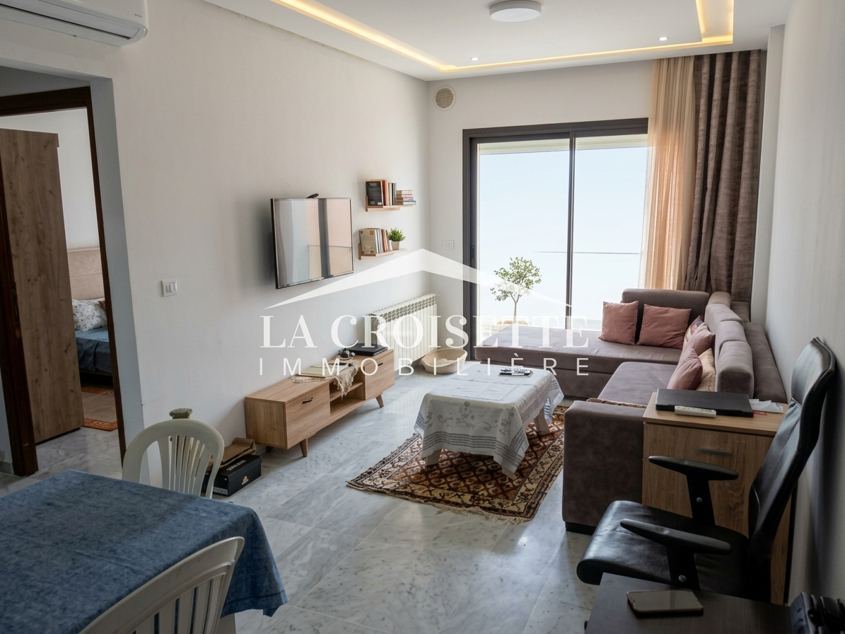 Ain Zaghouan&nbsp;Ain Zaghouan&nbsp;Location&nbsp;Appart. 2 pi�ces&nbsp;S1 meubl� � la nouvelle soukra zal1809