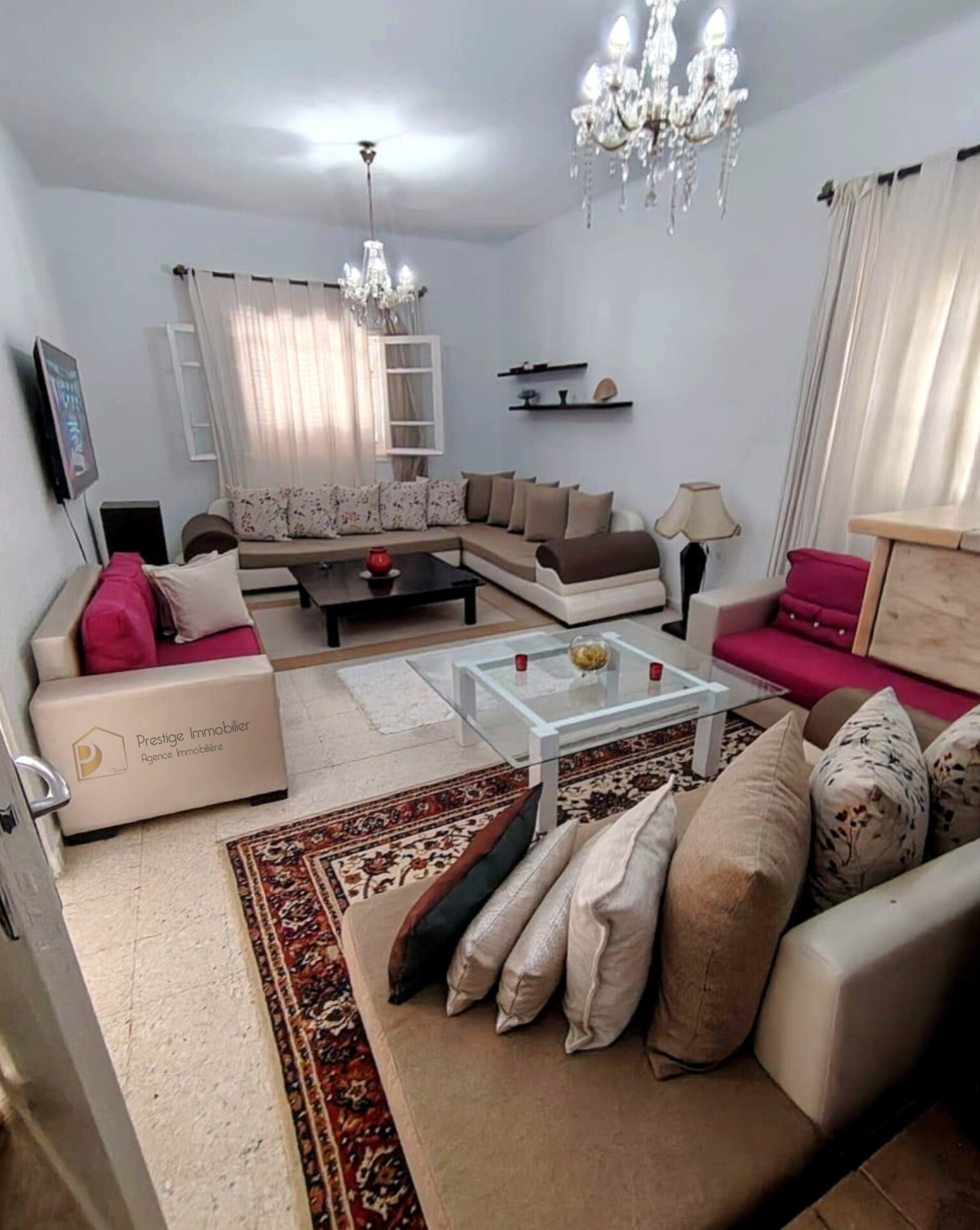 Soliman&nbsp;Soliman&nbsp;Vente&nbsp;Maisons&nbsp;Maison s3 plus un studio