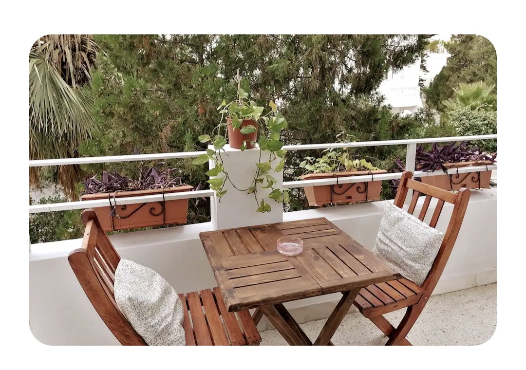 La Marsa&nbsp;Sidi Daoud&nbsp;Location&nbsp;Appart. 2 pi�ces&nbsp;Cosy appartement