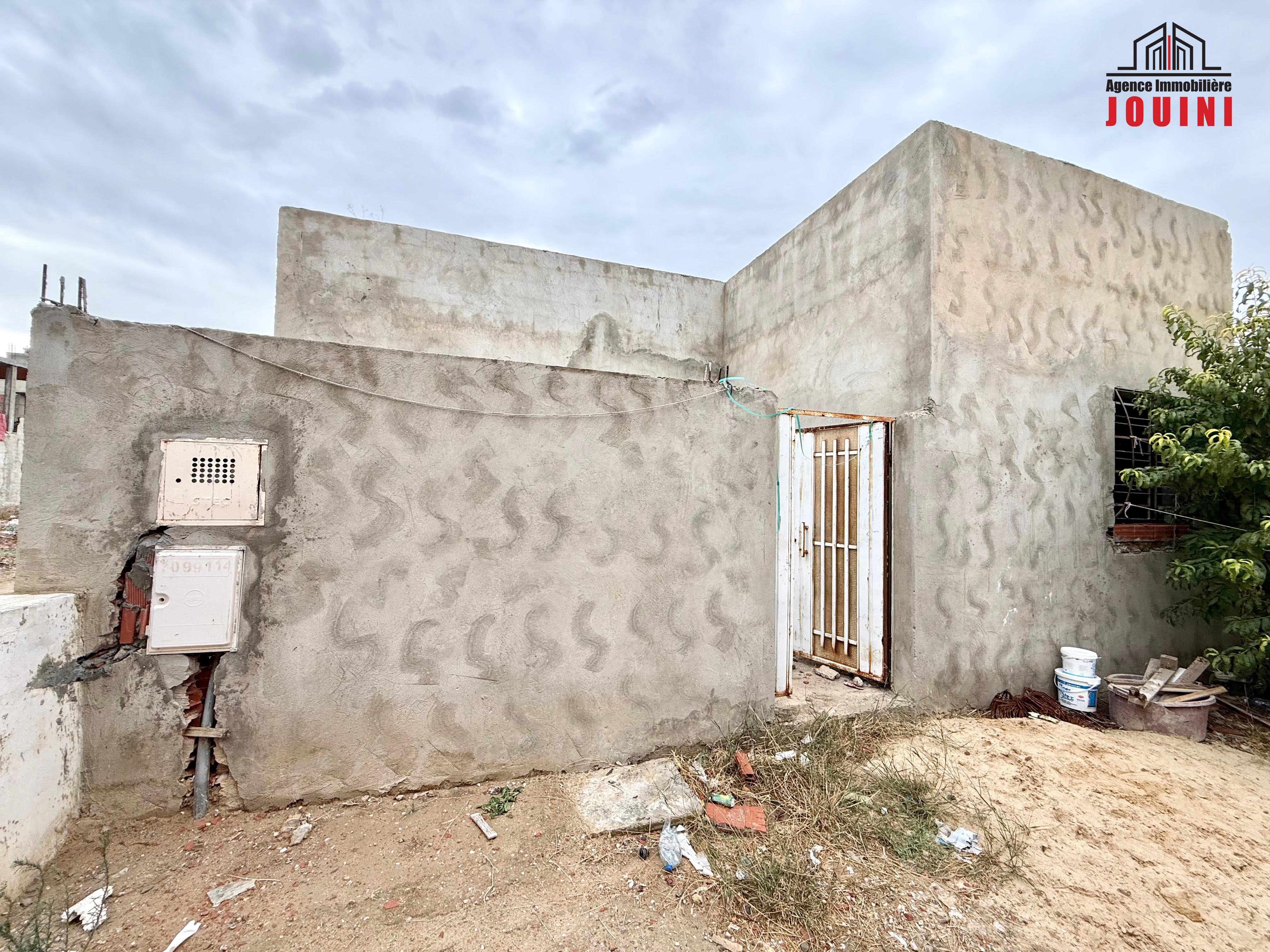 Nouvelle Medina&nbsp;Nouvelle Medina&nbsp;Vente&nbsp;Appart. 4 pi�ces&nbsp;Maison s3 inachev�e el medina el jadida