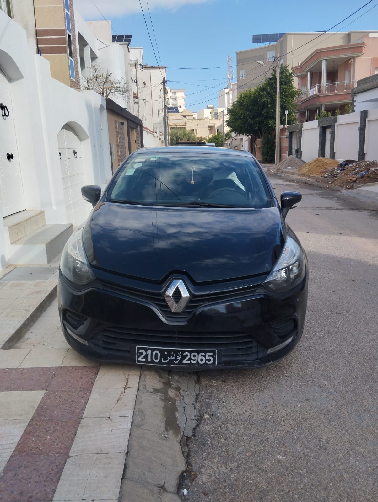 Sousse Jaouhara&nbsp;Sahloul&nbsp;Renault&nbsp;Clio&nbsp;Renault clio 4 une premi�re main d'origine