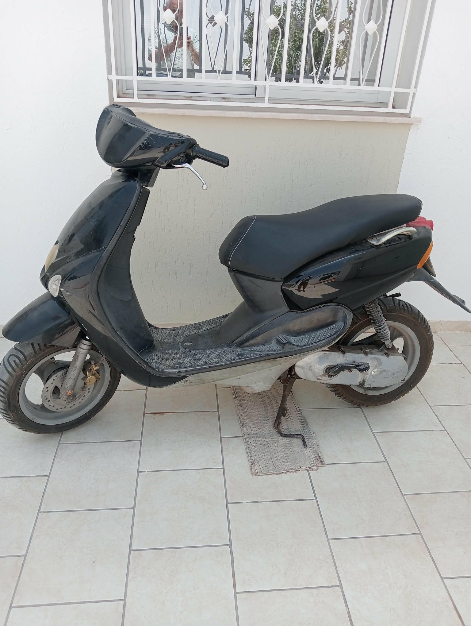 Sakiet Ezzit&nbsp;Sakiet Ezzit&nbsp;Mbk&nbsp;Mbk&nbsp;Ovetto 50 noir en bonne �tat