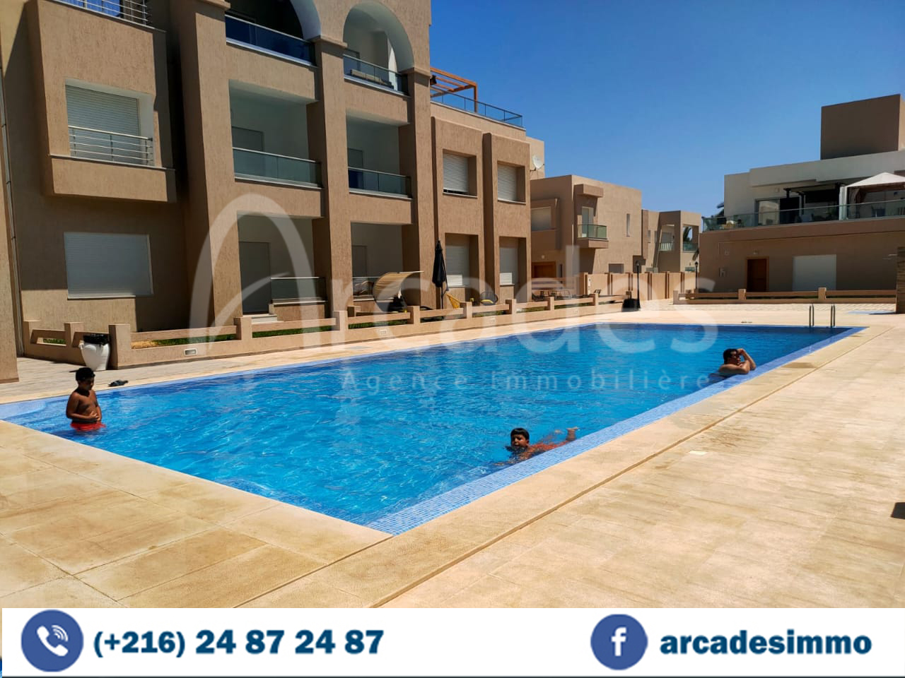 Location vacances&nbsp;Appart. 1 pi�ce - Tunisie
