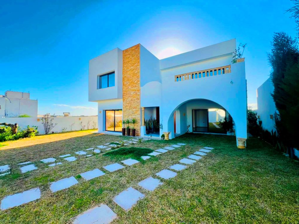 Hammamet&nbsp;Hammamet&nbsp;Vente&nbsp;Maisons&nbsp;V604 villa nejma gn