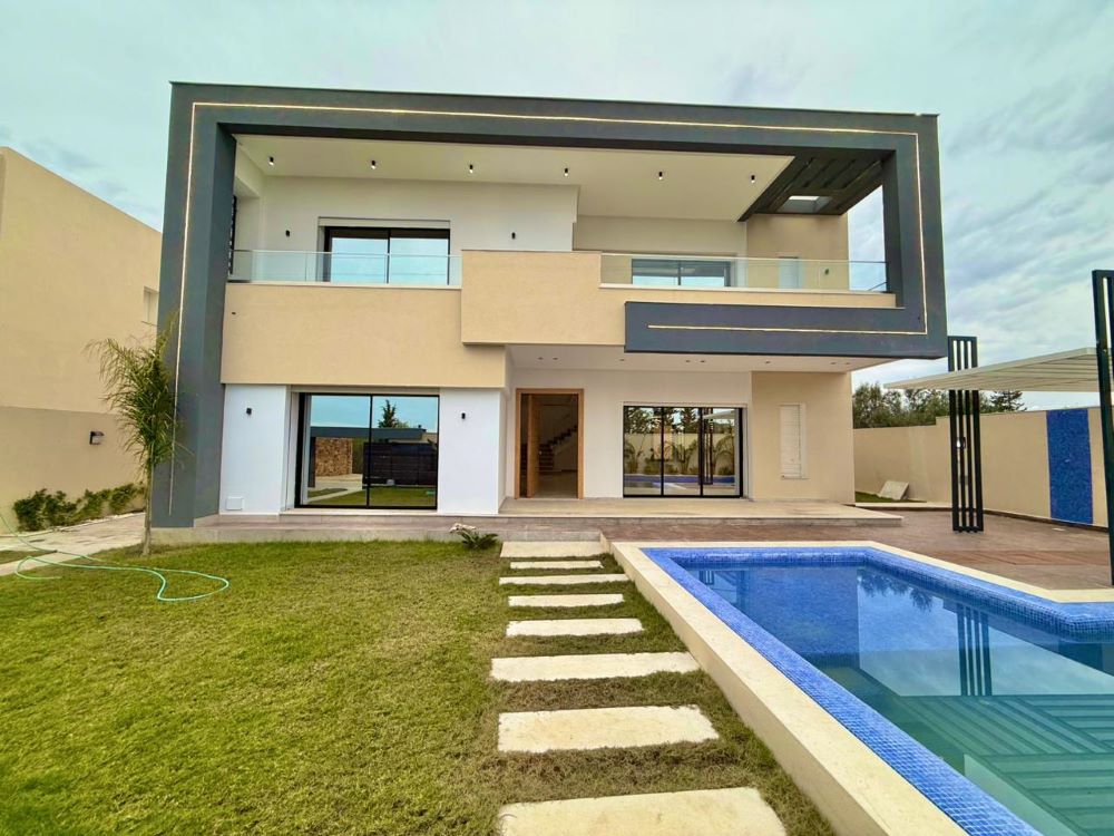 Hammamet&nbsp;Hammamet&nbsp;Vente&nbsp;Maisons&nbsp;V589 villa armani tl
