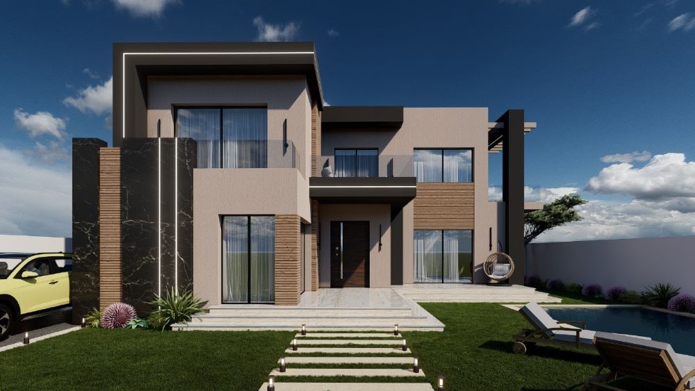 Hammamet&nbsp;Hammamet&nbsp;Vente&nbsp;Maisons&nbsp;V667 villa solea nb