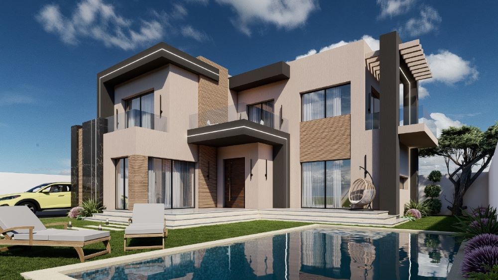 Hammamet&nbsp;Hammamet&nbsp;Vente&nbsp;Maisons&nbsp;V667 villa solea nb