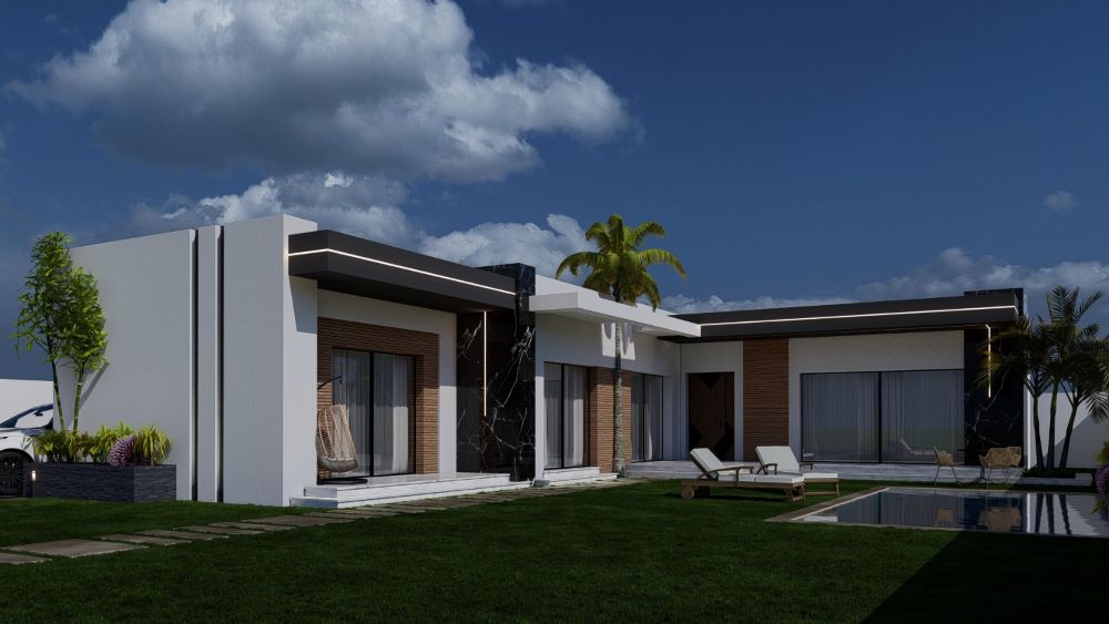 Hammamet&nbsp;Hammamet&nbsp;Vente&nbsp;Maisons&nbsp;V666 villa opaline n