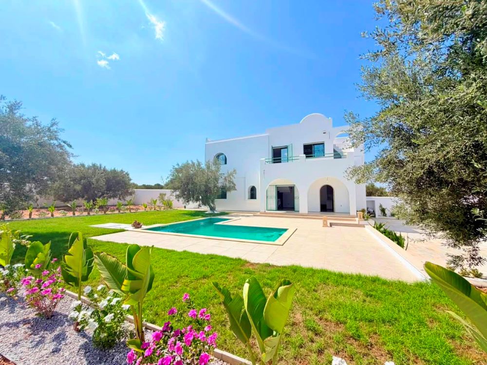 Hammamet&nbsp;Hammamet&nbsp;Vente&nbsp;Maisons&nbsp;V664 villa mercure ns