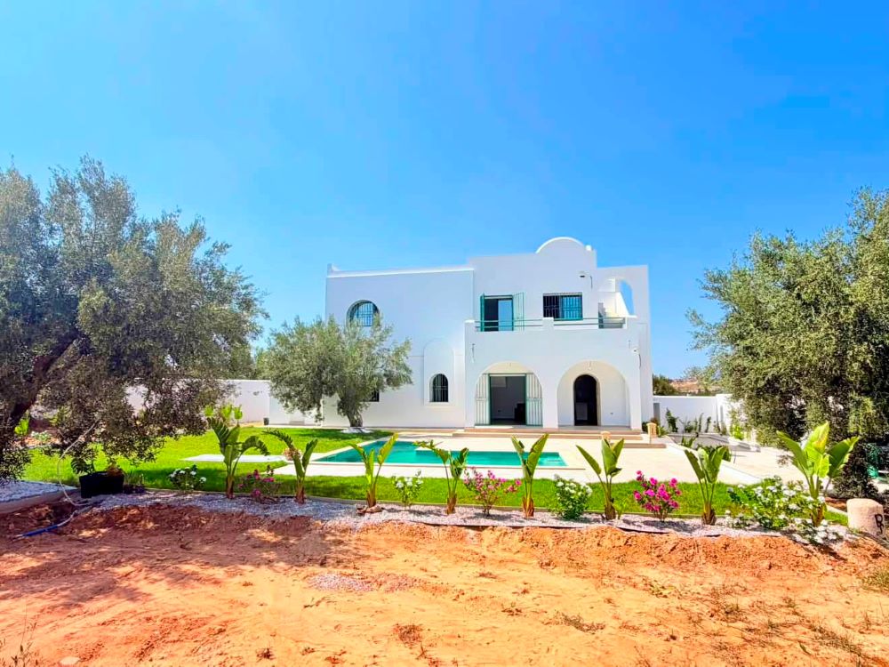 Hammamet&nbsp;Hammamet&nbsp;Vente&nbsp;Maisons&nbsp;V664 villa mercure ns
