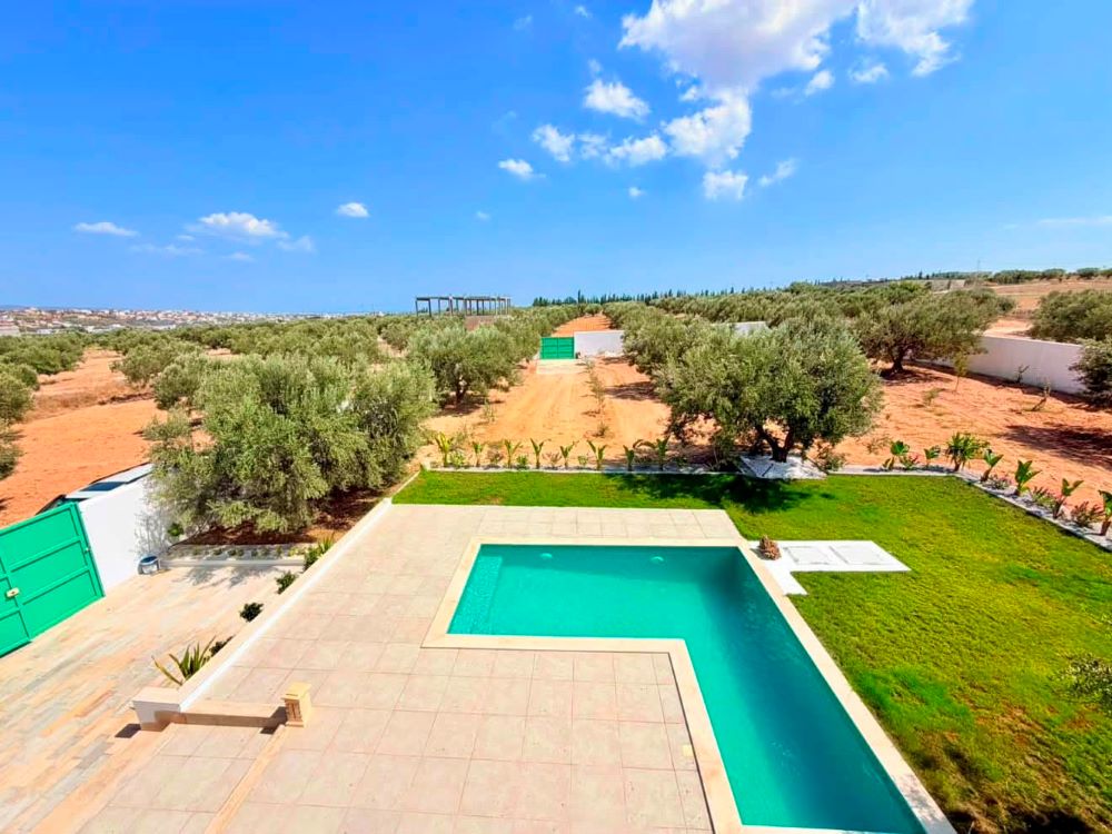 Hammamet&nbsp;Hammamet&nbsp;Vente&nbsp;Maisons&nbsp;V664 villa mercure ns