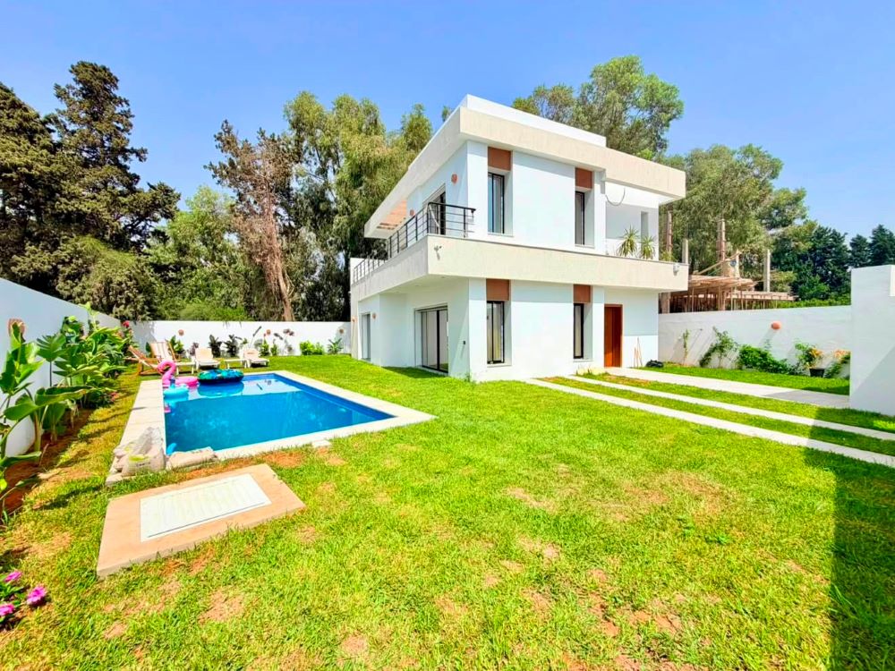 Hammamet&nbsp;Hammamet&nbsp;Vente&nbsp;Maisons&nbsp;V663 villa ulysse n