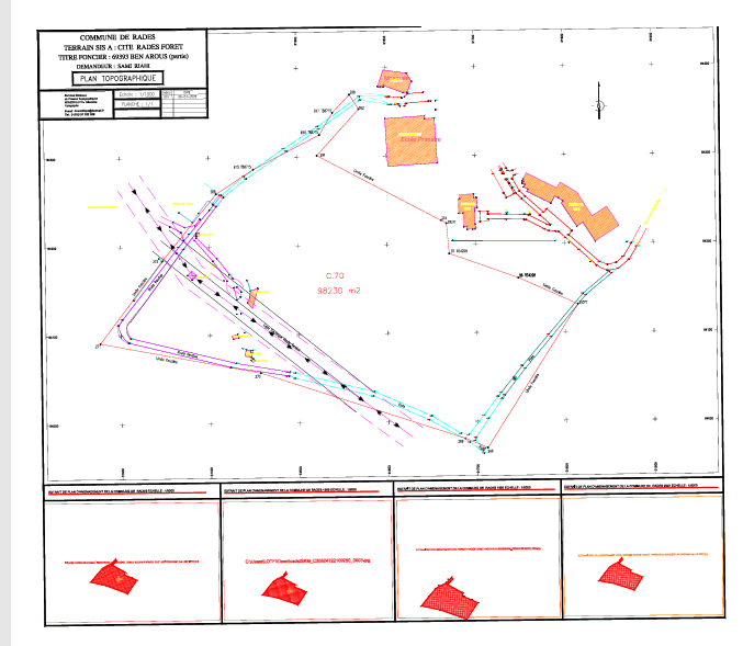 Rades&nbsp;Rades Foret&nbsp;Terrain&nbsp;Terrain nu&nbsp;Terrain nu � rad�s pour projet �cotourisme