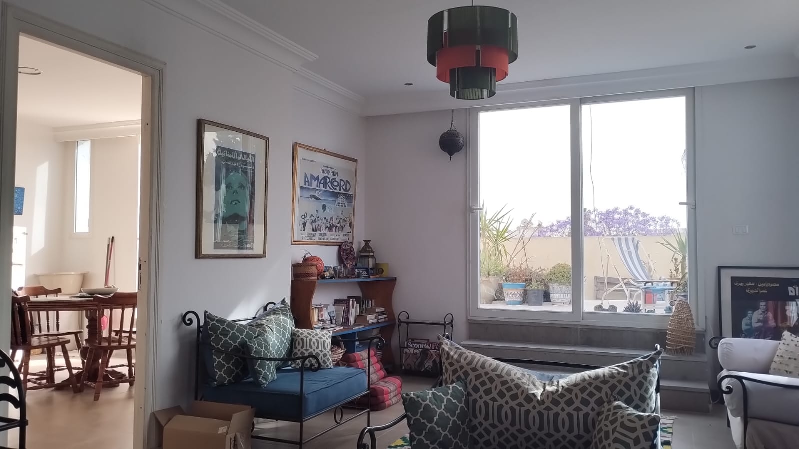 El Menzah&nbsp;Tunis Belvedere&nbsp;Location&nbsp;Appart. 5 pi�ces+&nbsp;R�sidence calme plein verdure