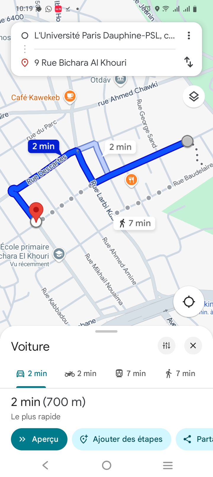 El Menzah&nbsp;Tunis Belvedere&nbsp;Location&nbsp;Appart. 5 pi�ces+&nbsp;R�sidence calme plein verdure
