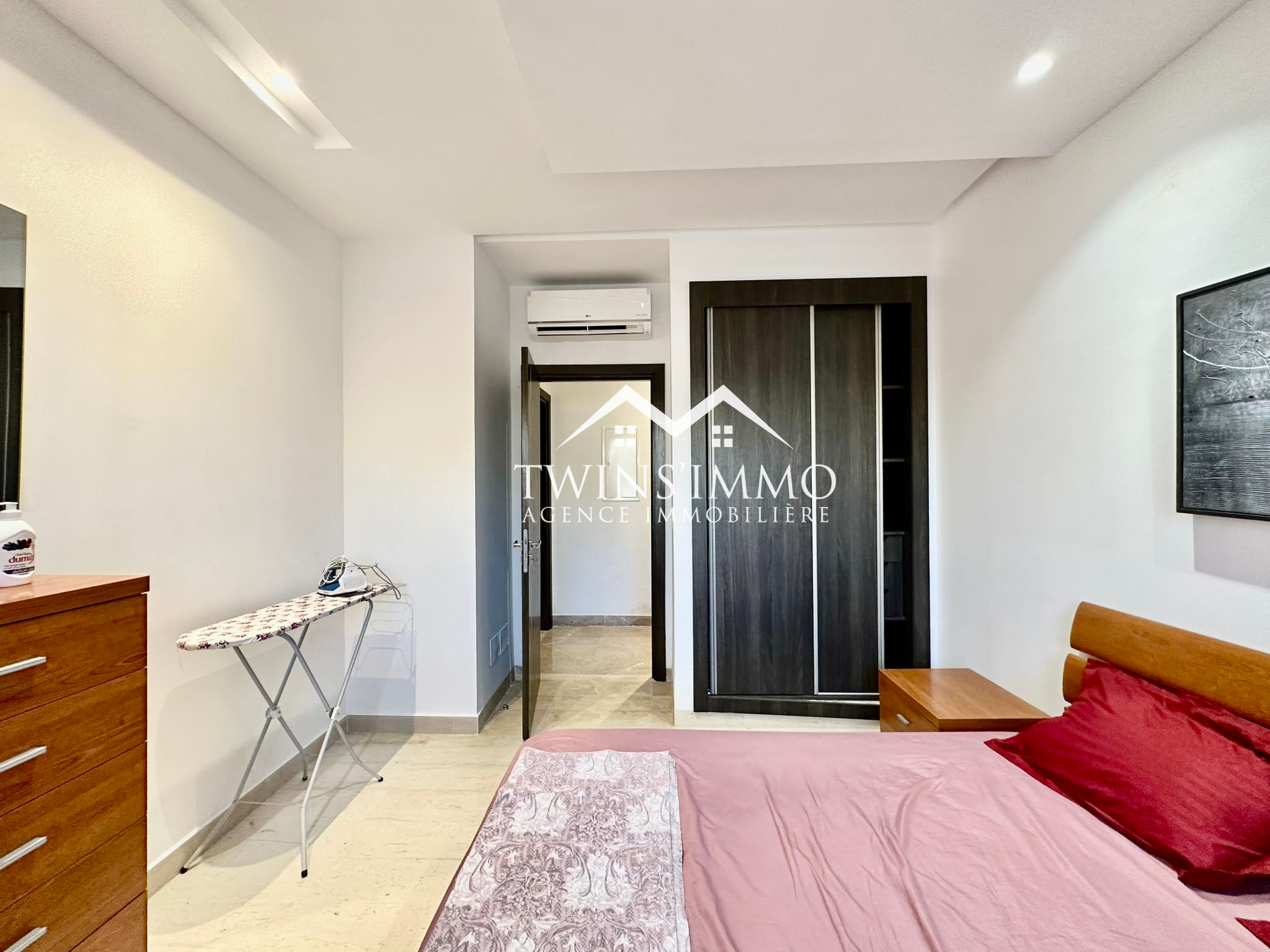 Ain Zaghouan&nbsp;Jardins de Carthage&nbsp;Location&nbsp;Appart. 1 pi�ce&nbsp;Appartement s1 meubl� aux jardins de carthage