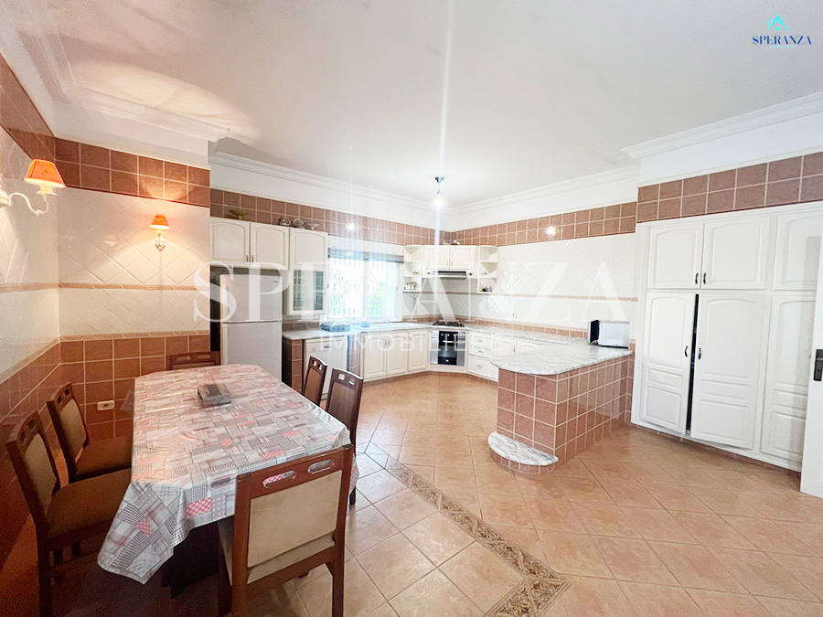 Hammamet&nbsp;Hammamet&nbsp;Location&nbsp;Appart. 4 pi�ces&nbsp;Villa wafa