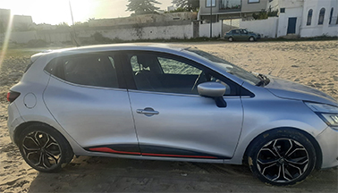 La Goulette&nbsp;Kheireddine&nbsp;Renault&nbsp;Clio&nbsp;Renault clio 4 tce instance tbe