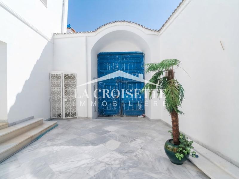 Carthage&nbsp;Sidi Bousaid&nbsp;Location&nbsp;Maisons&nbsp;Villa s3 meubl�e � sidi bousaid mvl0138