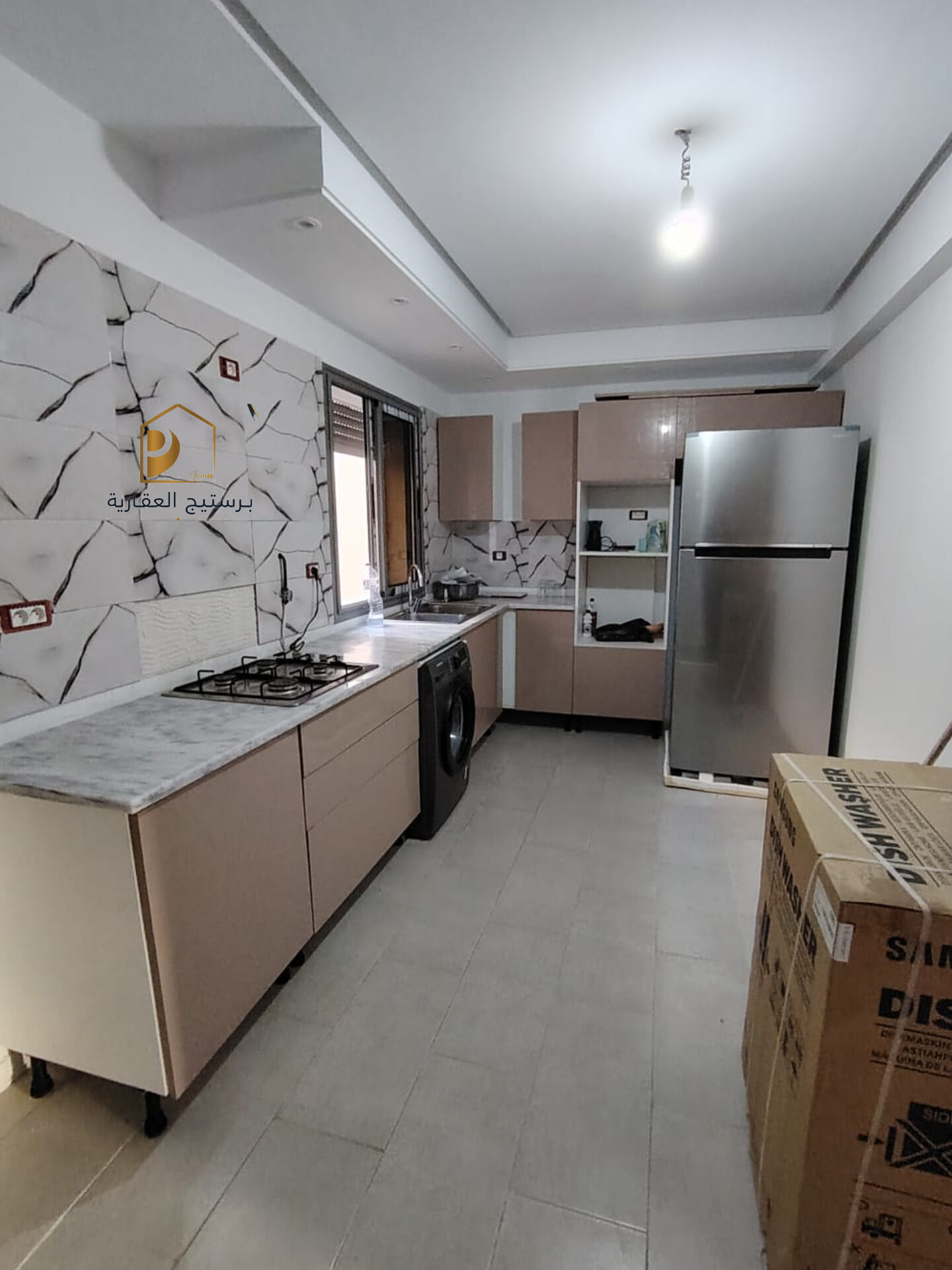 Hammam Chatt&nbsp;Borj Cedria&nbsp;Location&nbsp;Appart. 3 pi�ces&nbsp;Appartement1 s2 hds