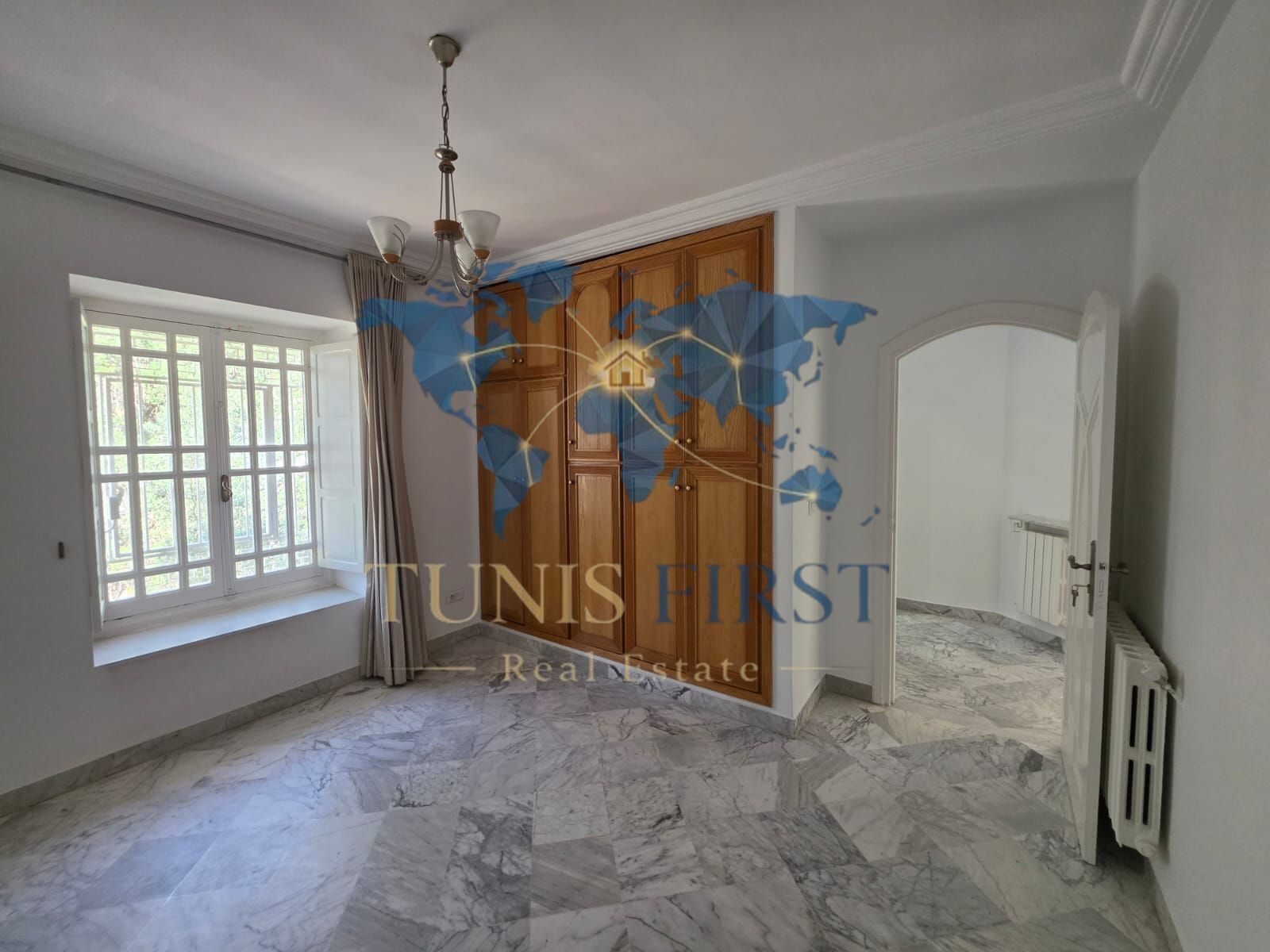 La Marsa&nbsp;Marsa Ennassim&nbsp;Vente&nbsp;Maisons&nbsp;Magnifique villa � cit� les pins