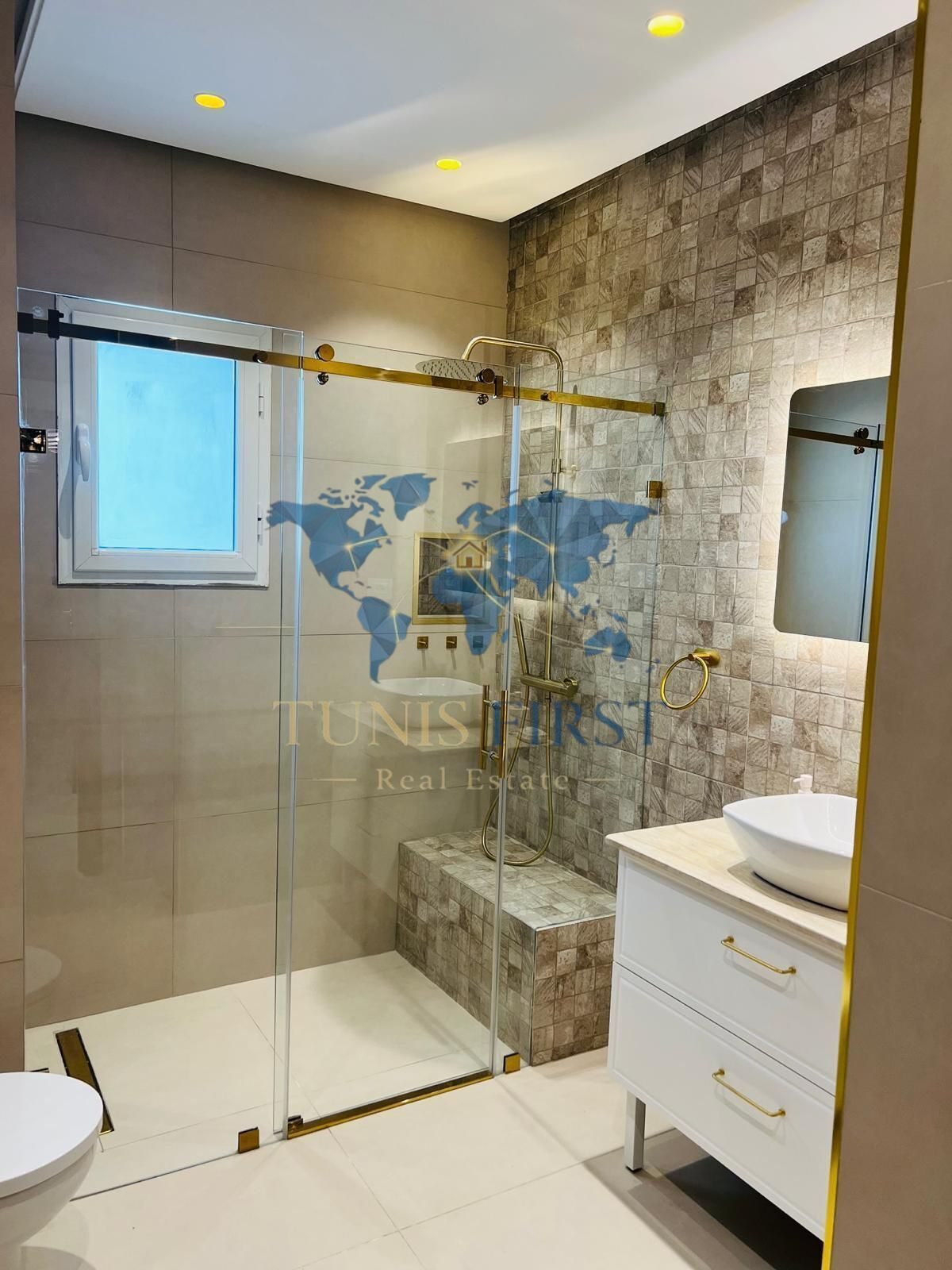 La Marsa&nbsp;Sidi Daoud&nbsp;Location&nbsp;Appart. 4 pi�ces&nbsp;Appartement s3 meubl� � la marsa