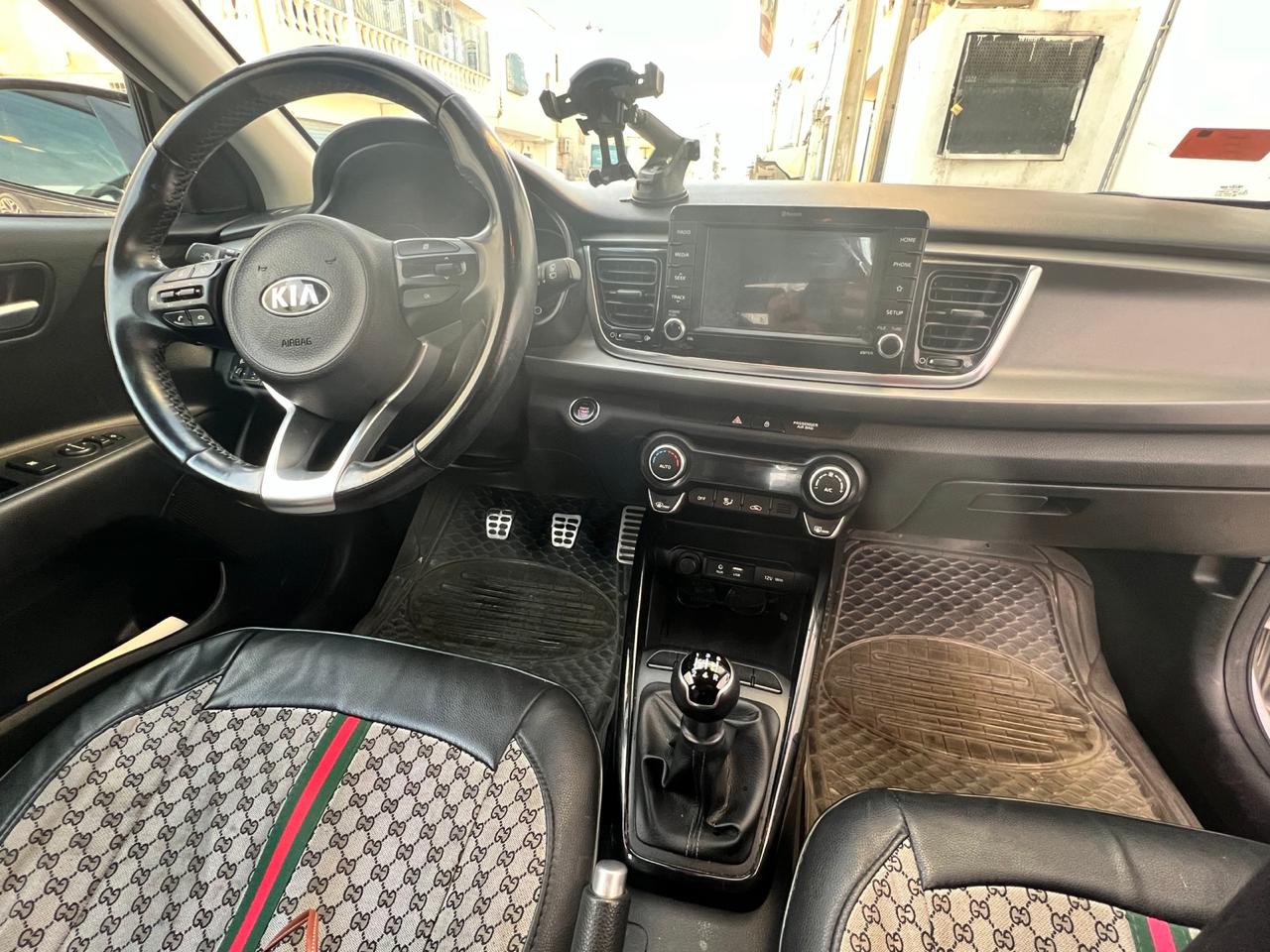 Mornag&nbsp;Mornag&nbsp;Kia&nbsp;Rio&nbsp;Kia rio faible kilom�trage