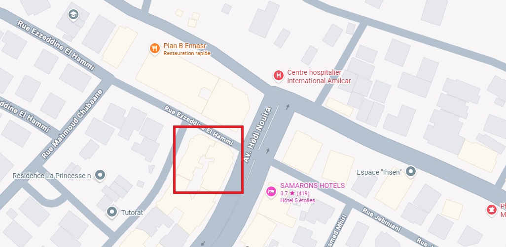 Ariana Ville&nbsp;Cite Ennasr 2&nbsp;Vente&nbsp;Appart. 3 pi�ces&nbsp;Vend app en face de polyclinique amilcar ennasr 2