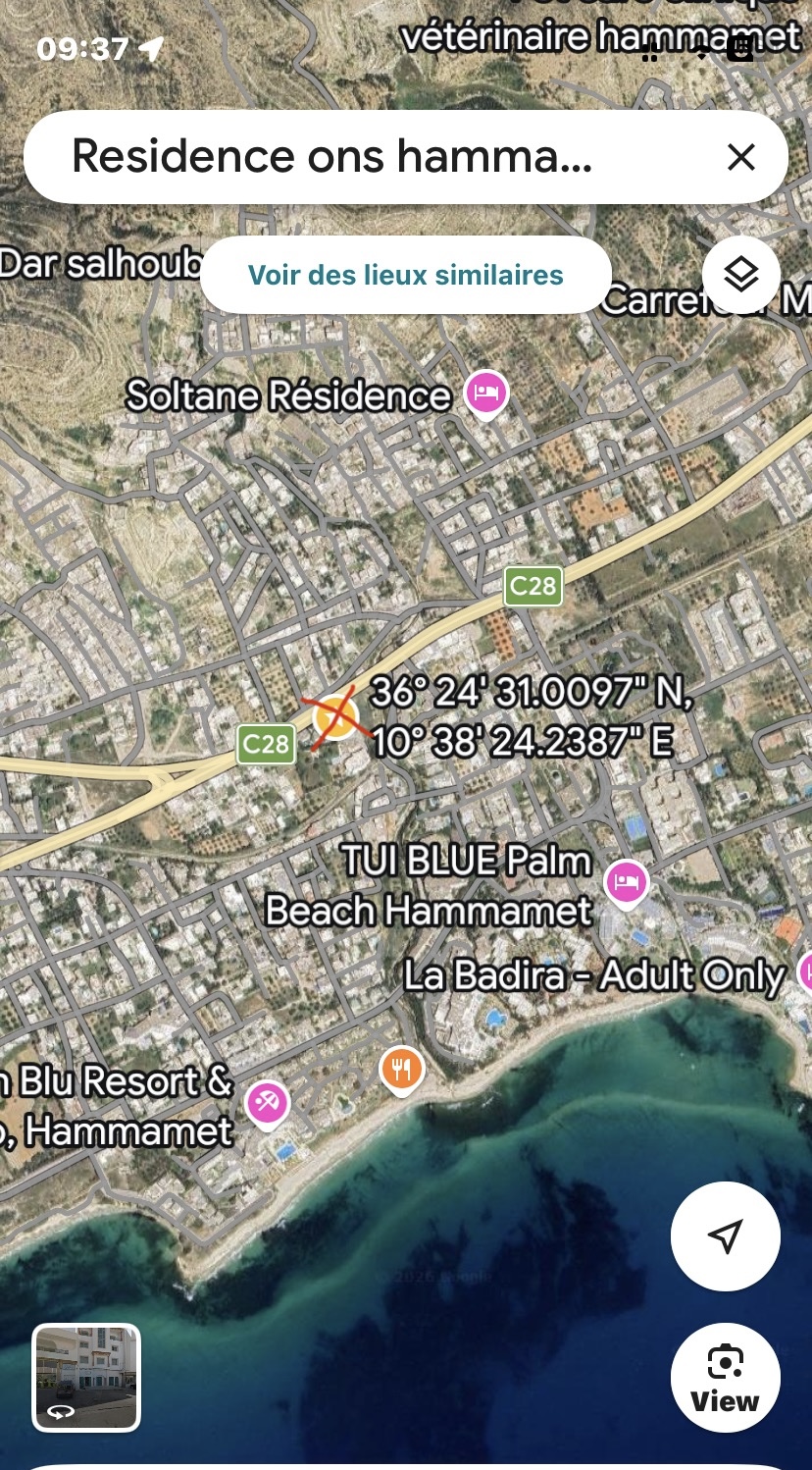 Hammamet&nbsp;Hammamet&nbsp;Bureaux & Commerces&nbsp;Bureau&nbsp;S plus 1  entr� ind�pendante hammamet