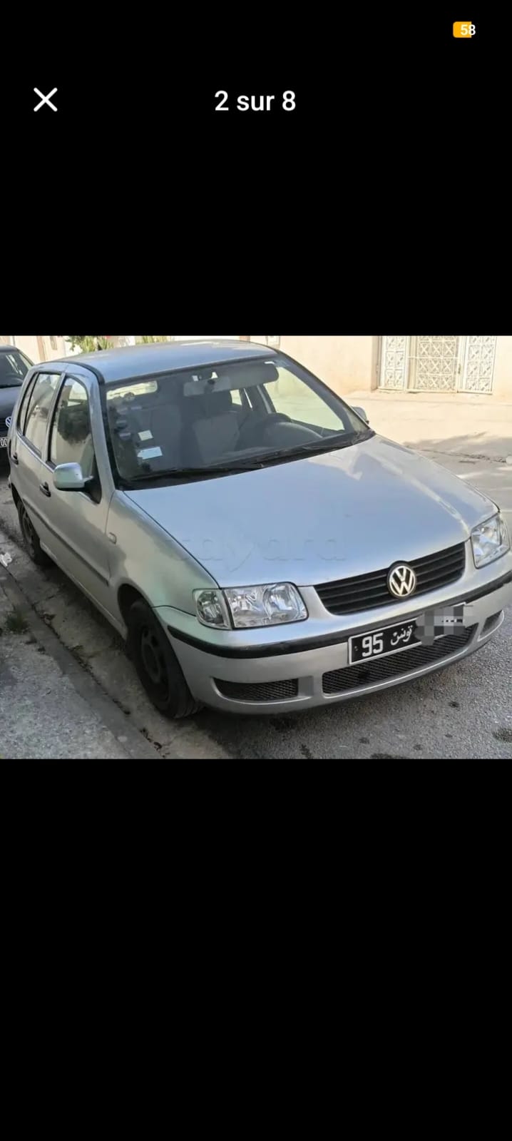 Le Bardo&nbsp;Le Bardo&nbsp;Volkswagen&nbsp;Polo 4&nbsp;Polo 4 bien entretenue