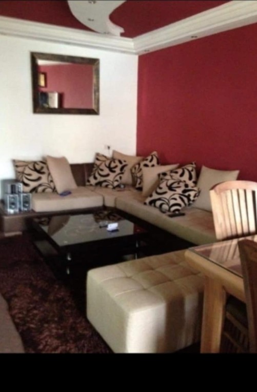 Ariana Ville&nbsp;Cite Ennasr 1&nbsp;Location&nbsp;Appart. 3 pi�ces&nbsp;Etage de vila meubl� 3 pieces