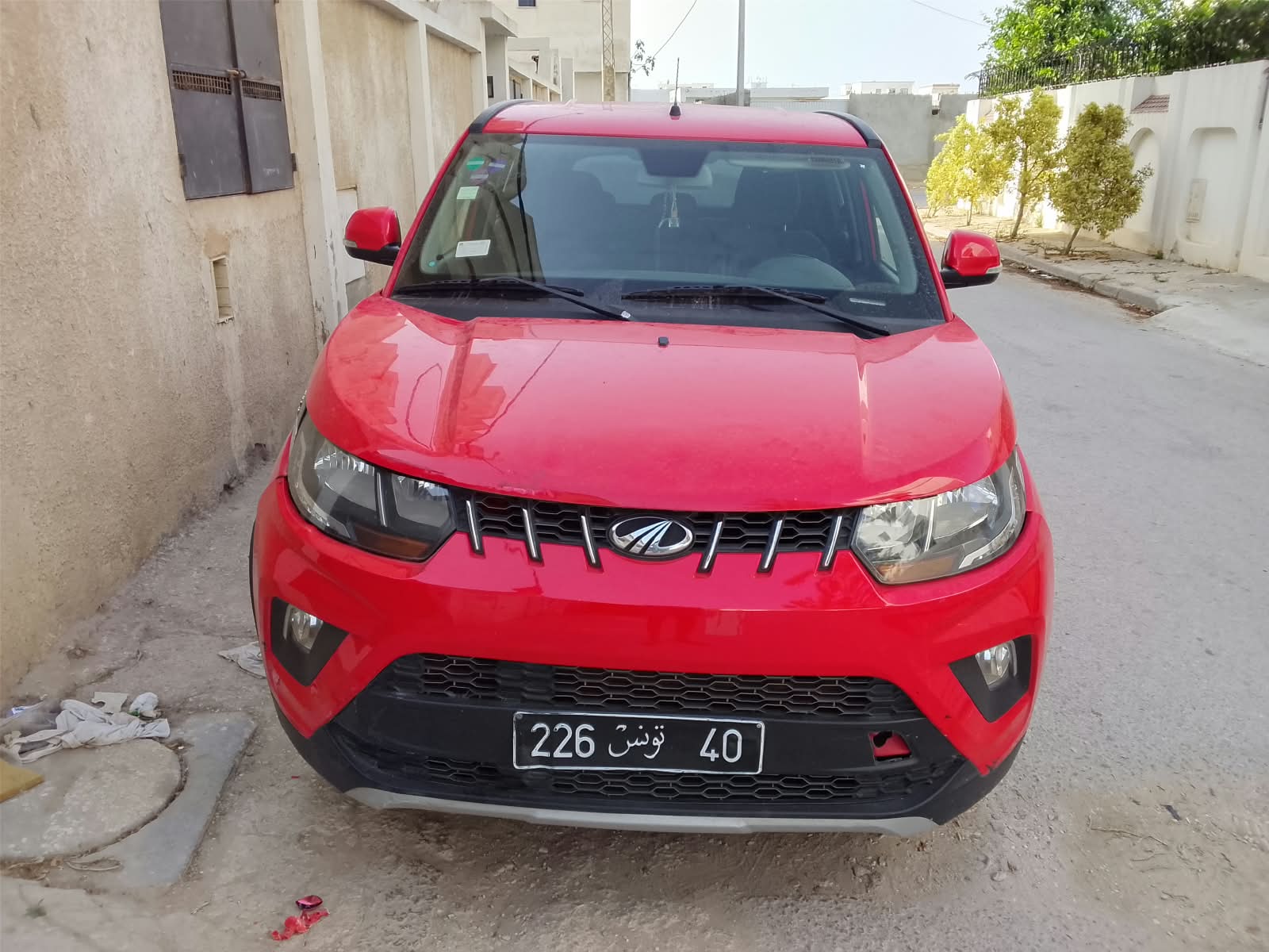 La Soukra&nbsp;Borj Louzir&nbsp;Mahindra&nbsp;Autre Mod�le&nbsp;Mahindra k8
