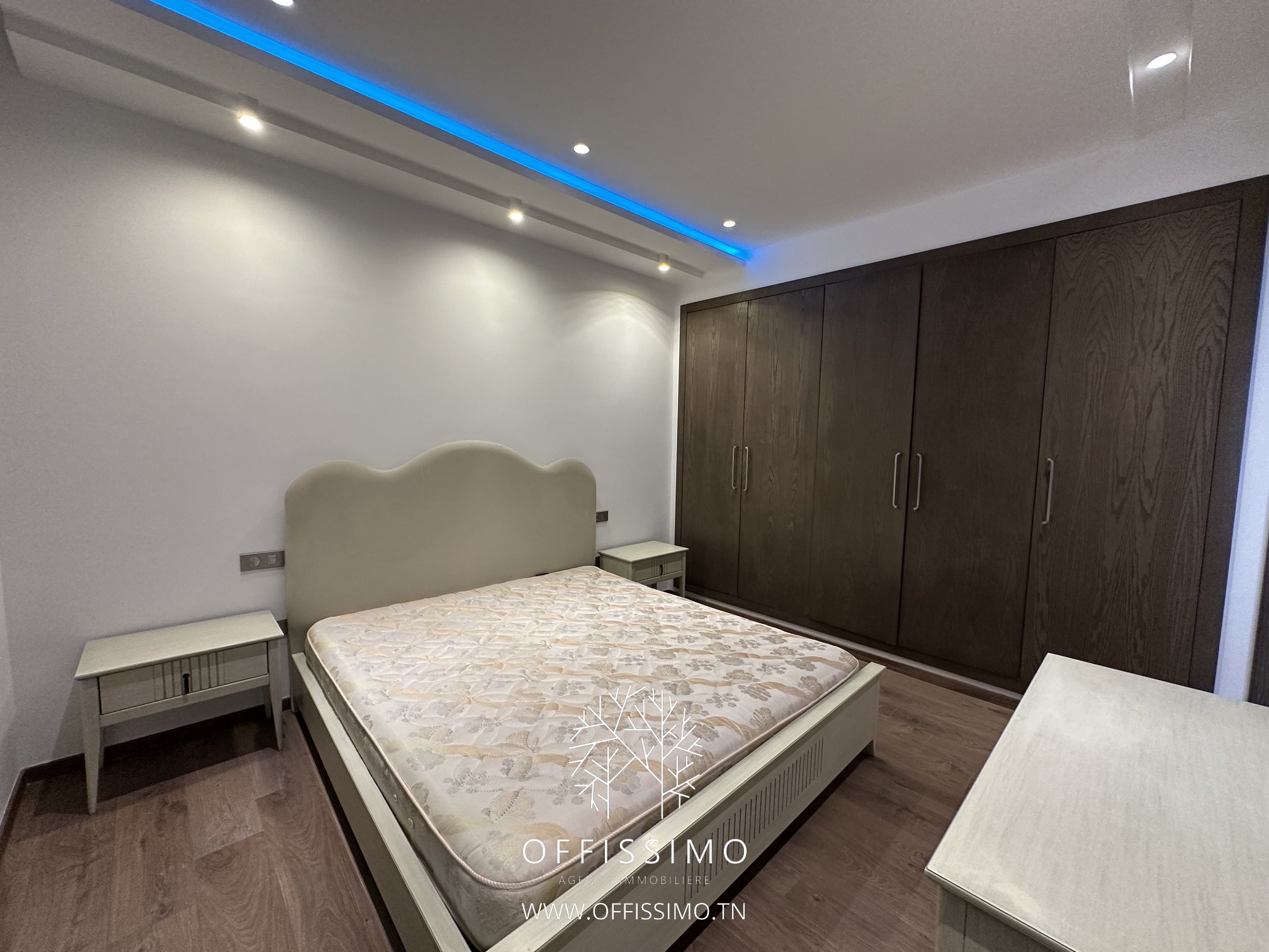 La Marsa&nbsp;Berge Du Lac&nbsp;Location&nbsp;Appart. 2 pi�ces&nbsp;Appartement s2 meubler haut standing lac 2