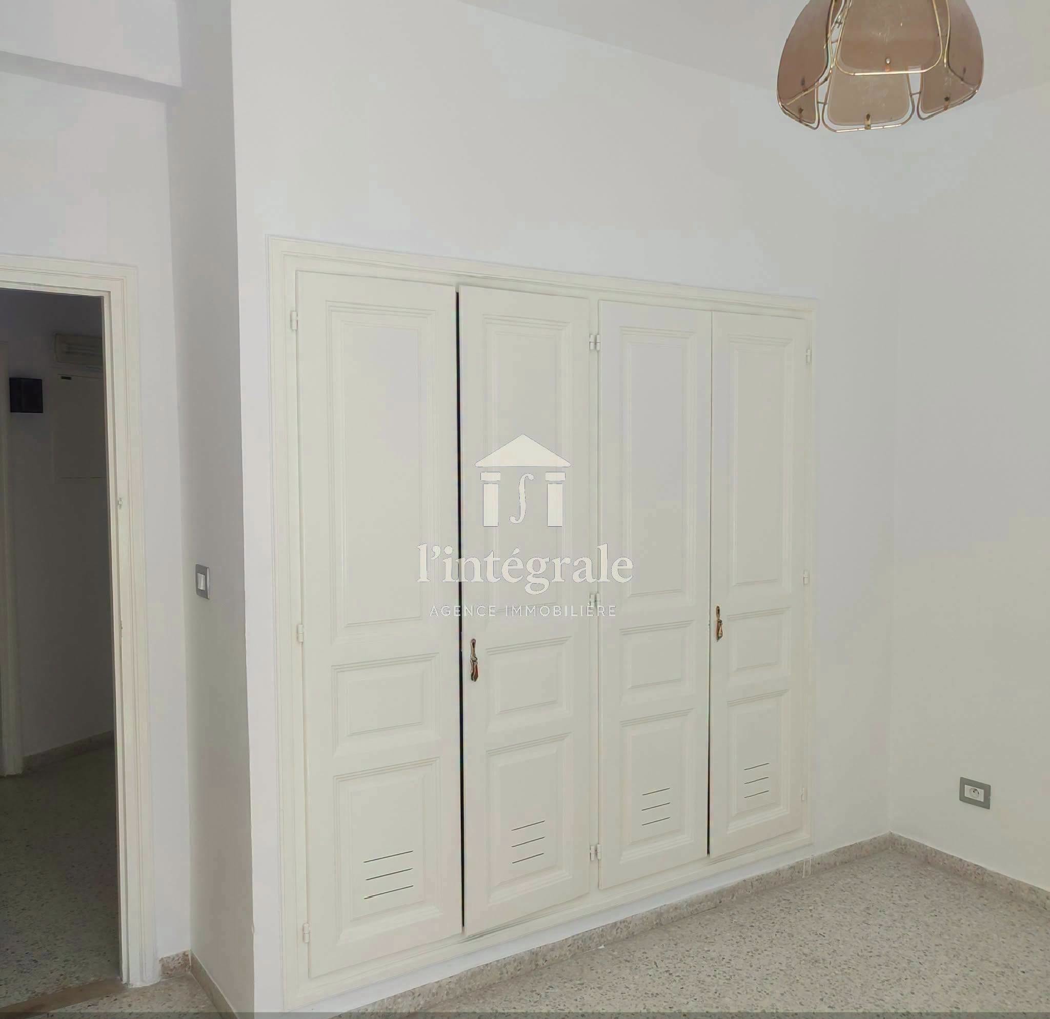 Ariana Ville&nbsp;Cite Ennasr 2&nbsp;Location&nbsp;Appart. 3 pi�ces&nbsp;Bel appartement s2 au rez de chauss�e