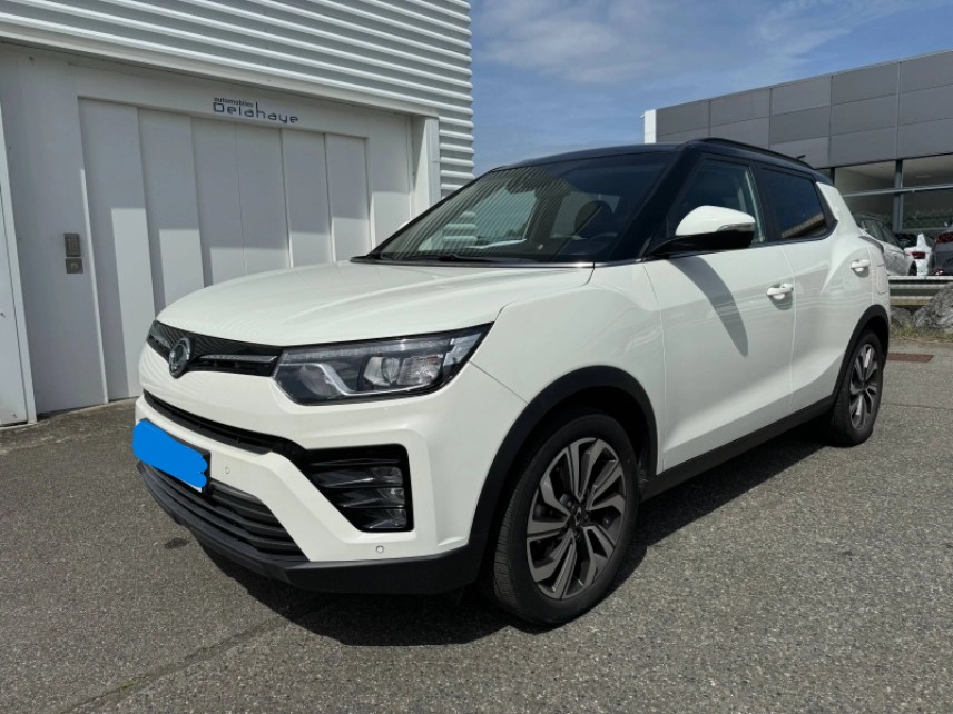 Sousse Ville&nbsp;Sousse&nbsp;Ssangyong&nbsp;Autre Mod�le&nbsp;Ssangyong tivoli 1�re main