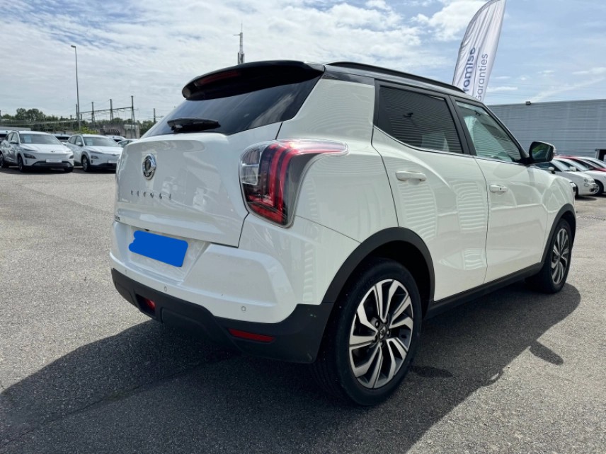 Sousse Ville&nbsp;Sousse&nbsp;Ssangyong&nbsp;Autre Mod�le&nbsp;Ssangyong tivoli 1�re main