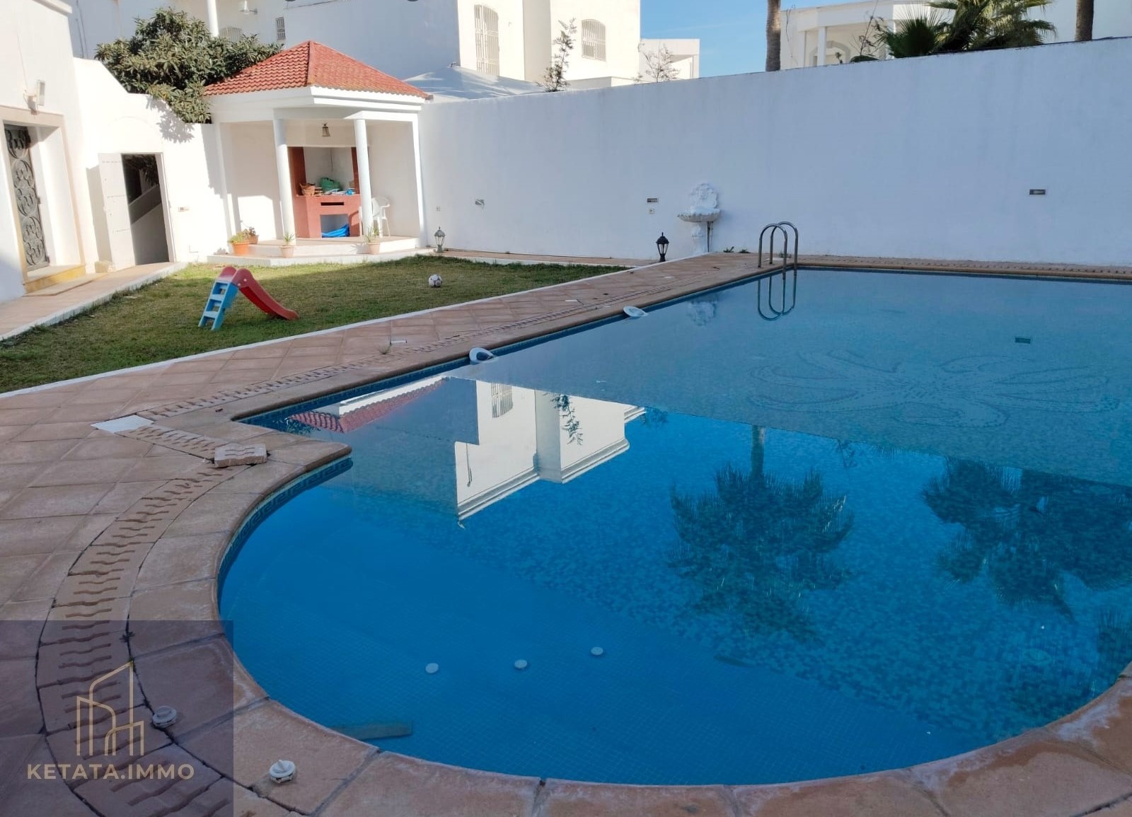 La Soukra&nbsp;Chotrana 2&nbsp;Location vacances&nbsp;Maisons&nbsp;Soukra chotrana2 loc villa nuit�