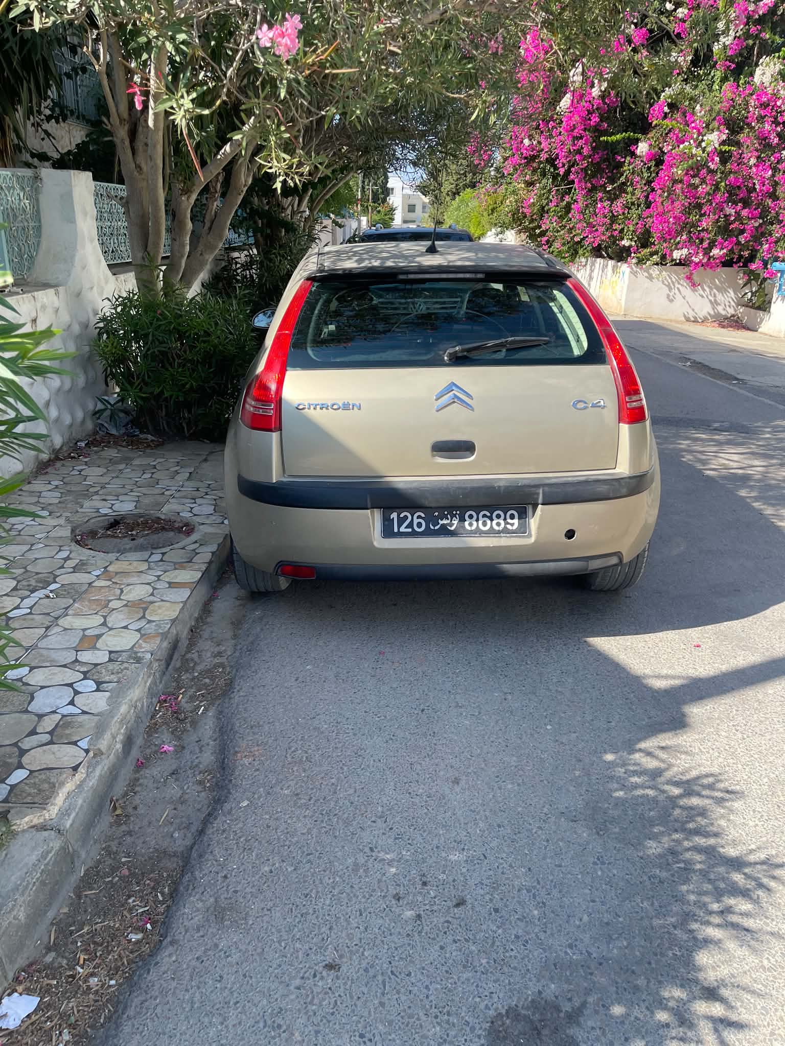 La Marsa&nbsp;Marsa Ennassim&nbsp;Citroen&nbsp;C4&nbsp;Citroen c4 excellent �tat