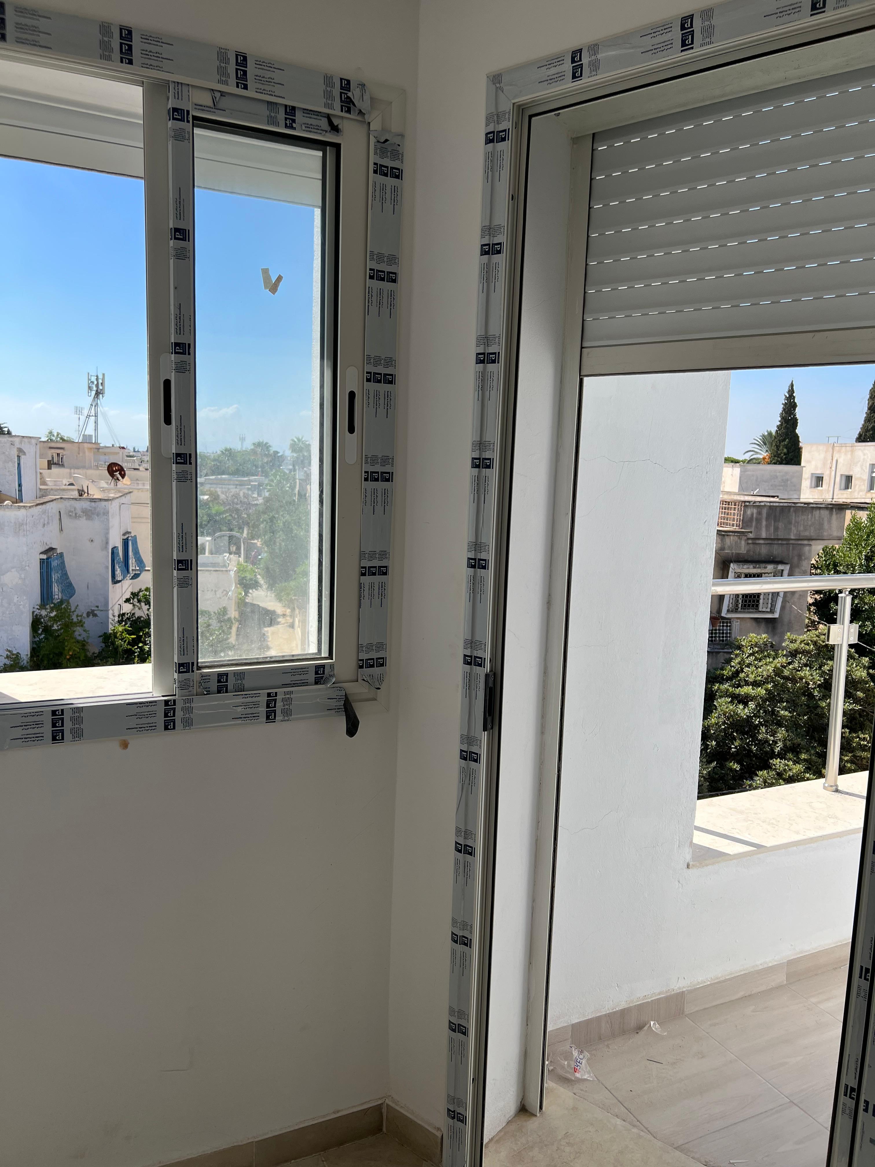 Le Bardo&nbsp;Khaznadar&nbsp;Location&nbsp;Appart. 2 pi�ces&nbsp;Appartement s 1 neuf de 70 m avec balcon