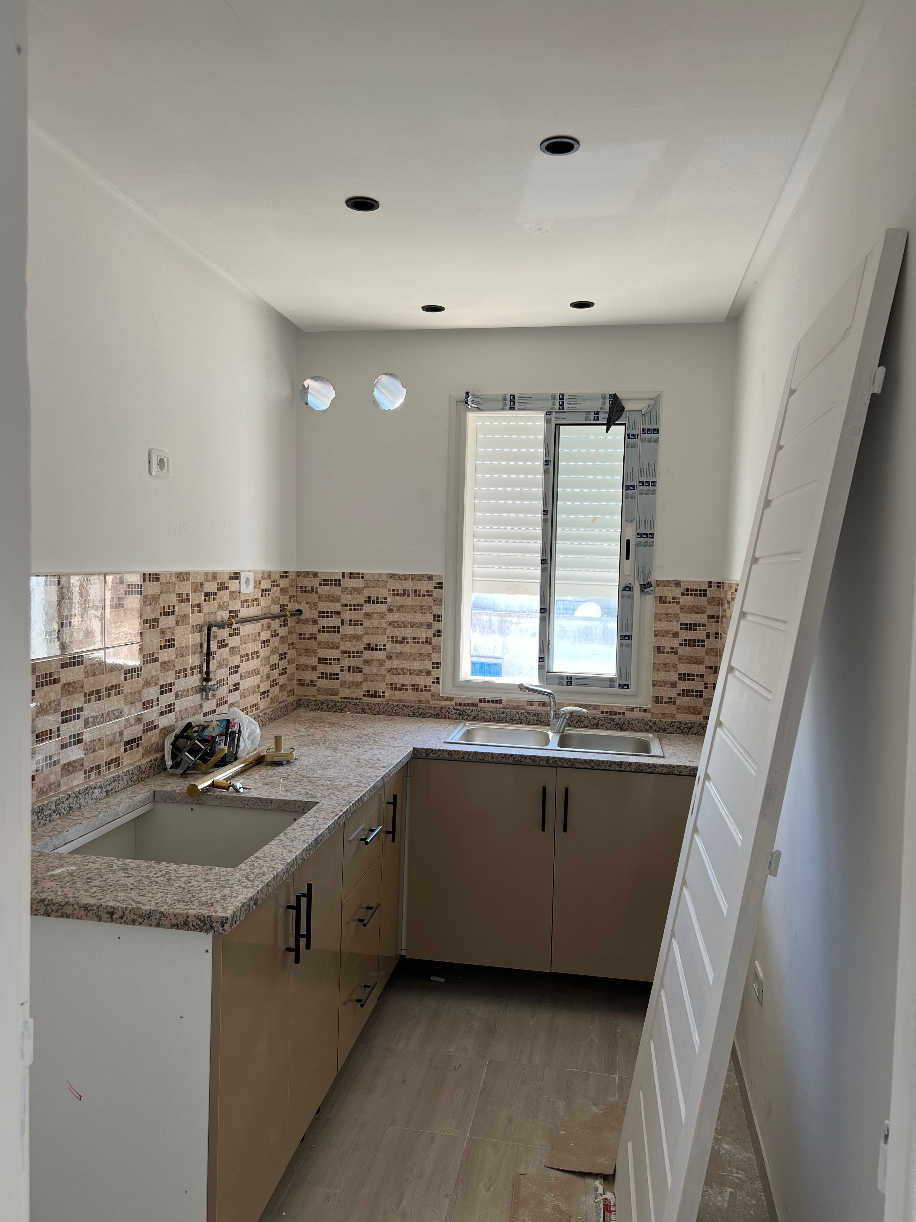 Le Bardo&nbsp;Khaznadar&nbsp;Location&nbsp;Appart. 2 pi�ces&nbsp;Appartement s 1 neuf de 70 m avec balcon