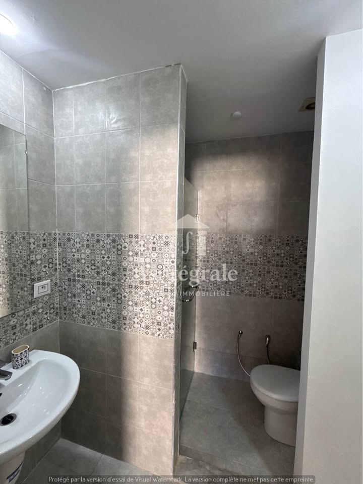 Mnihla&nbsp;Jardins d'el Menzah&nbsp;Location&nbsp;Appart. 2 pi�ces&nbsp;S1 meubl� et avec jardin cit�lfaouz